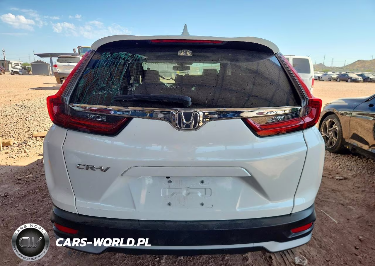2021 Honda Cr-V Exl VIN:7FARW1H89ME021673 - 6