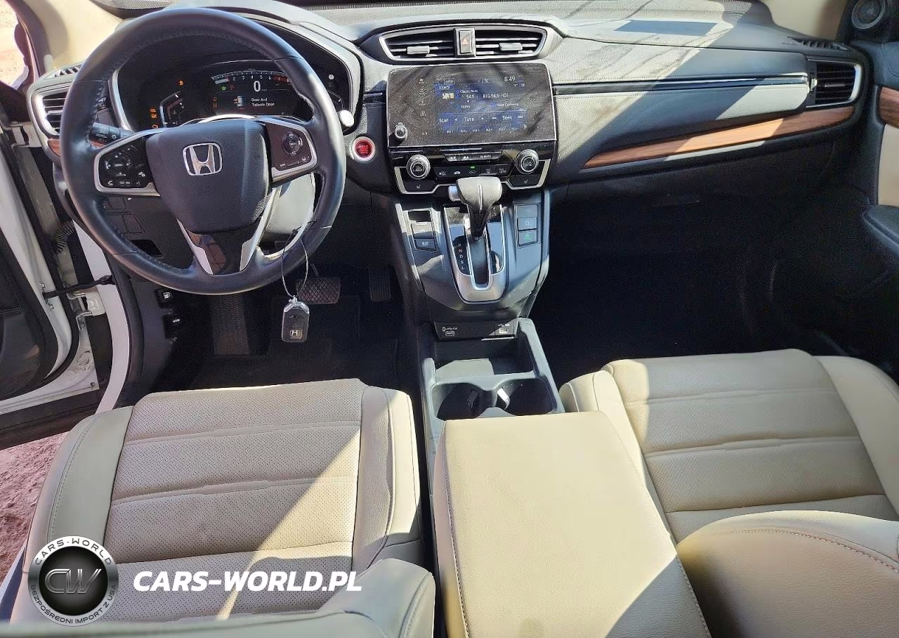 2021 Honda Cr-V Exl VIN:7FARW1H89ME021673 - 8