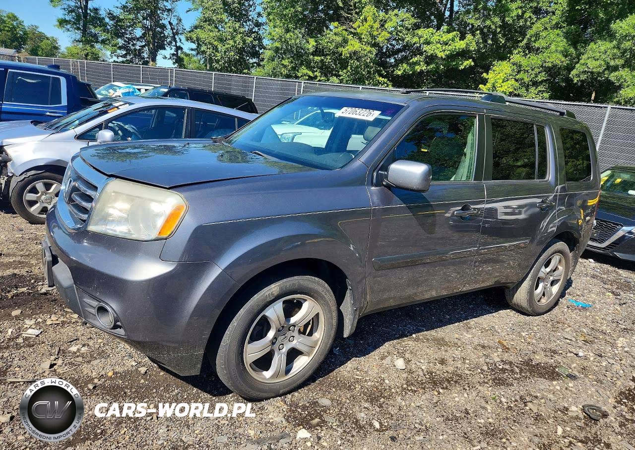 2013 Honda Pilot Exl – zdjęcie 1 z 13