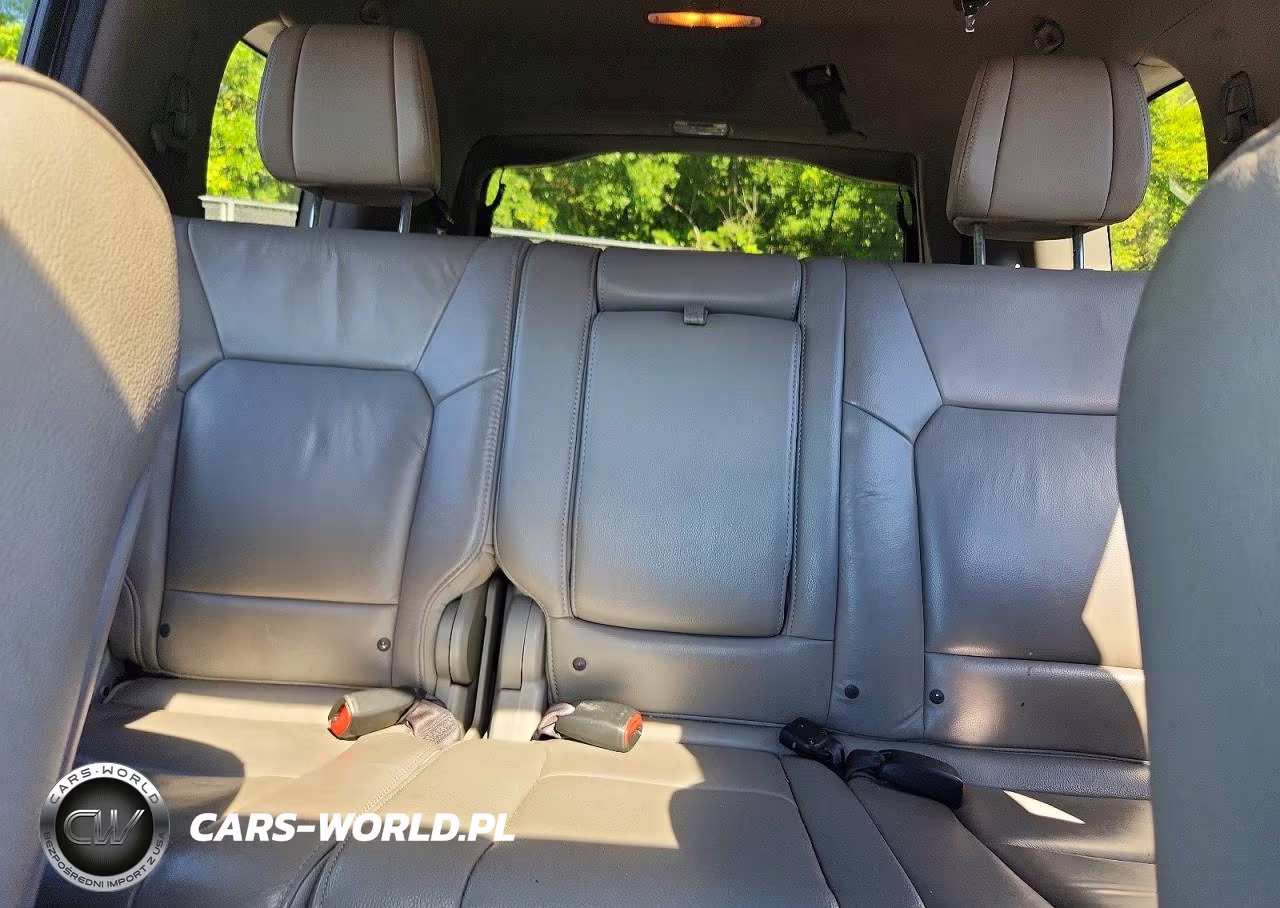 2013 Honda Pilot Exl VIN:5FNYF3H51DB009672 - 10