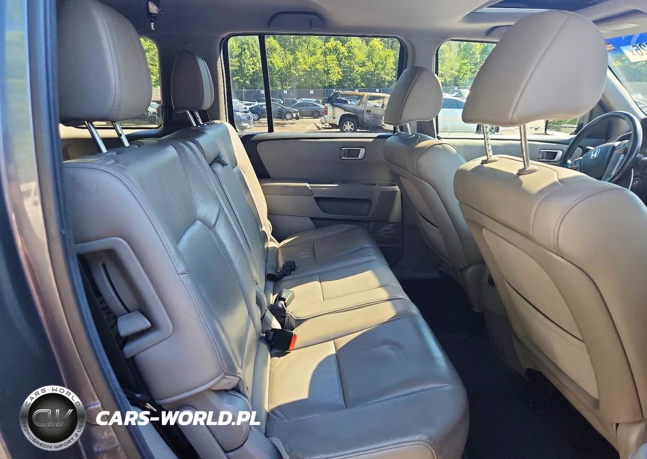 2013 Honda Pilot Exl VIN:5FNYF3H51DB009672 - 11