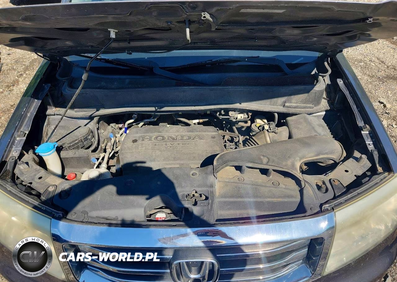 2013 Honda Pilot Exl VIN:5FNYF3H51DB009672 - 12
