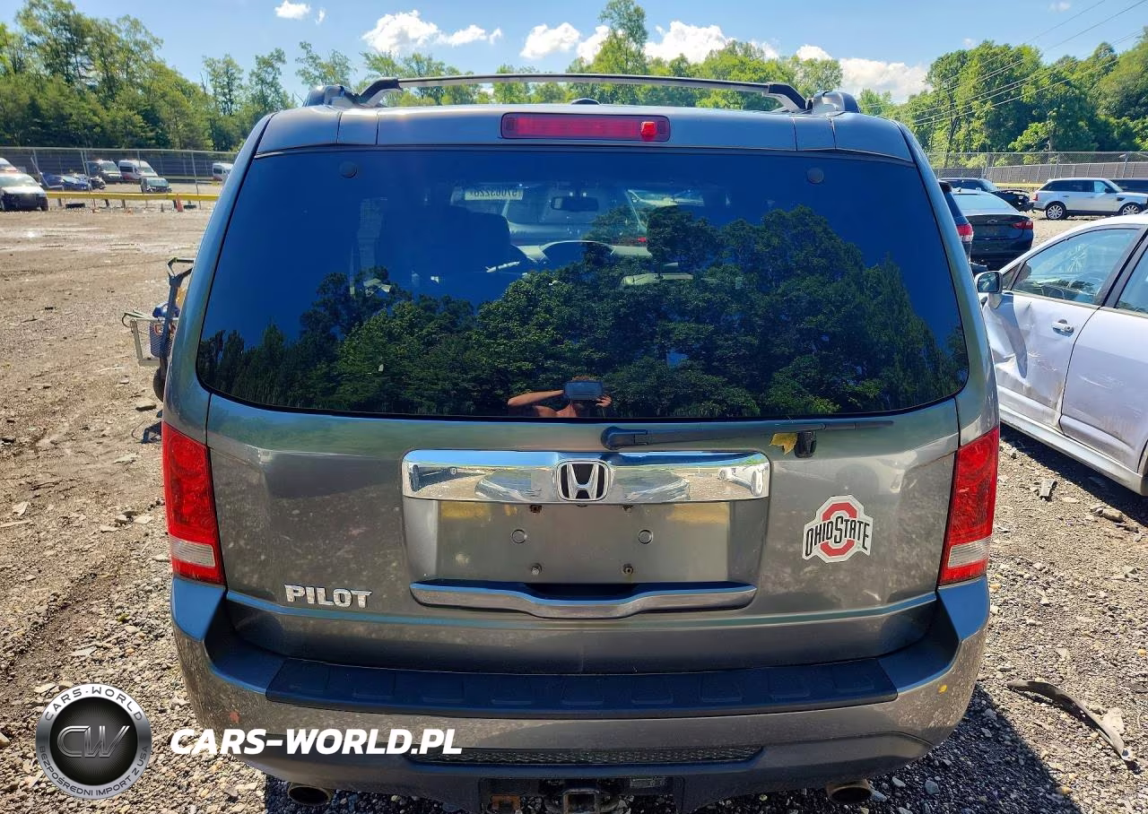 2013 Honda Pilot Exl VIN:5FNYF3H51DB009672 - 6