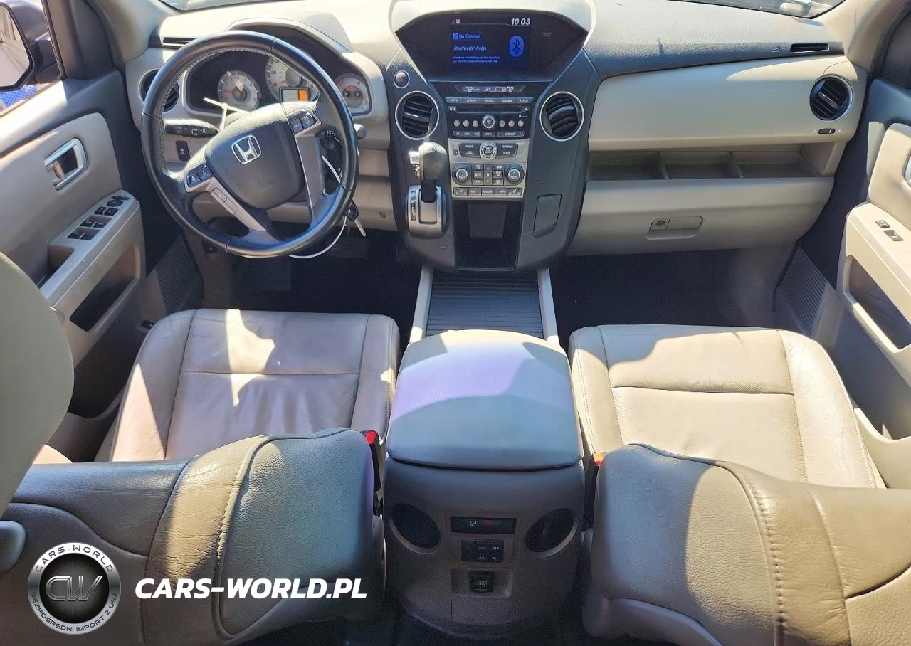 2013 Honda Pilot Exl VIN:5FNYF3H51DB009672 - 8
