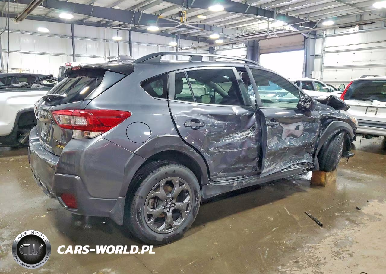 2023 Subaru Crosstrek Sport VIN:JF2GTHSC2PH280156 - 3