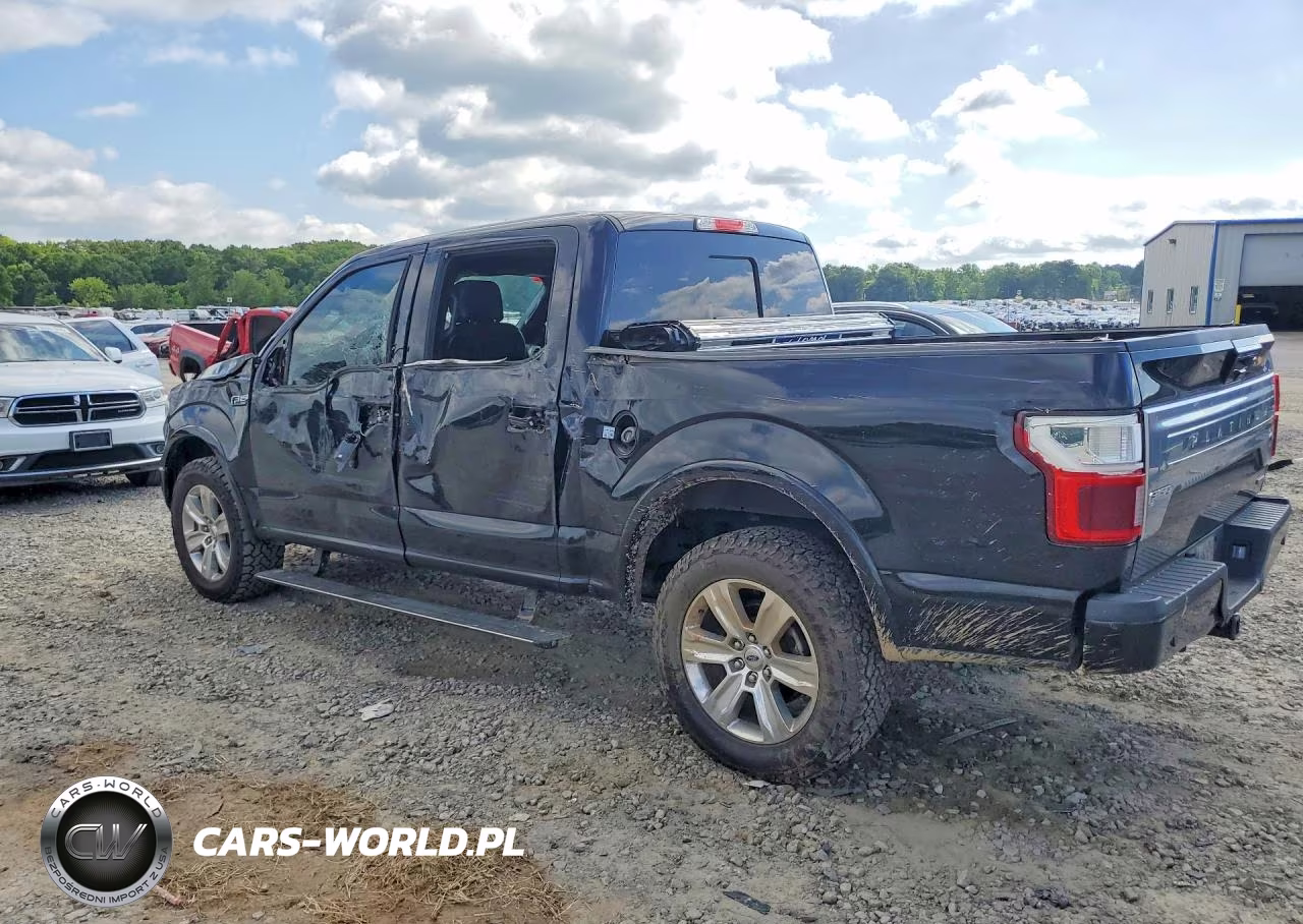 2020 Ford F-150 VIN:1FTEW1E47LFA76824 - 2