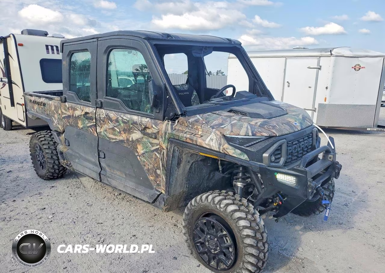 2025 Polaris Ranger Utility Vehicle