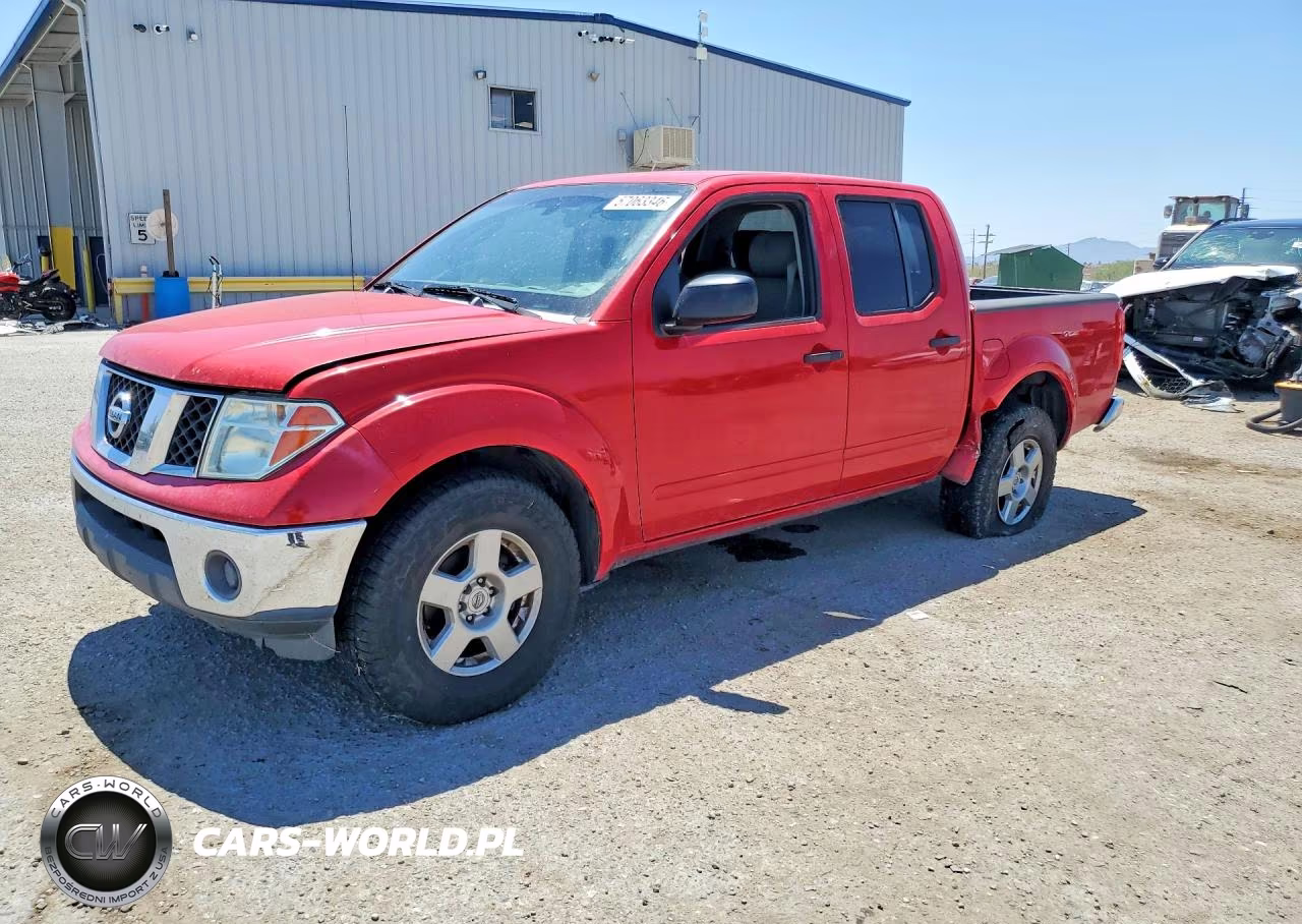 2007 Nissan Frontier Se – zdjęcie 1 z 12