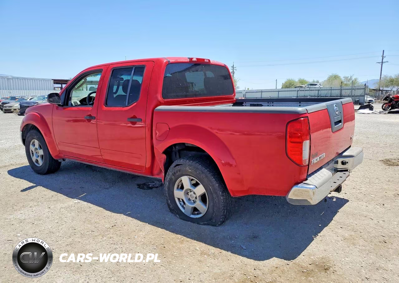 2007 Nissan Frontier Se VIN:1N6AD07U97C450429 - 2