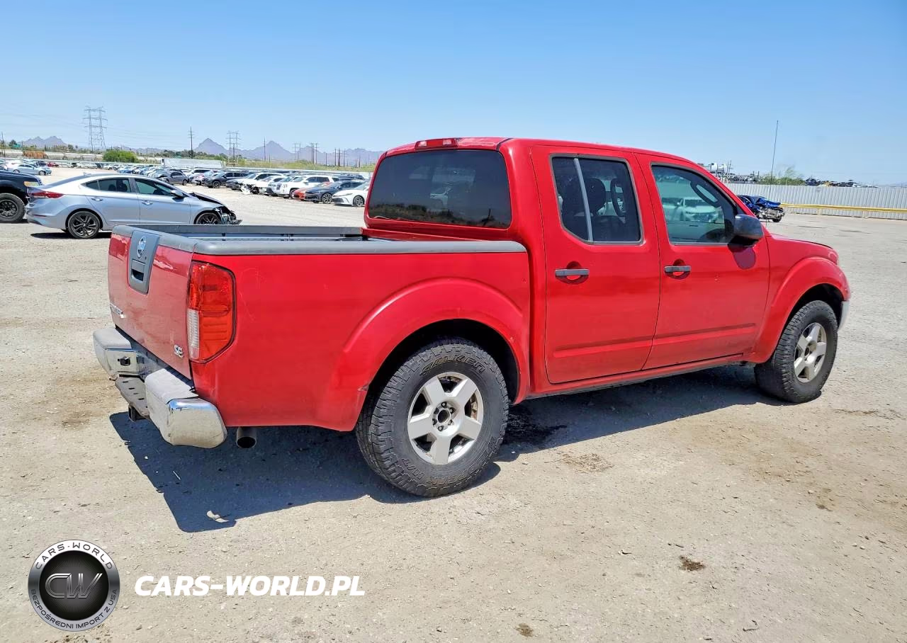 2007 Nissan Frontier Se VIN:1N6AD07U97C450429 - 3