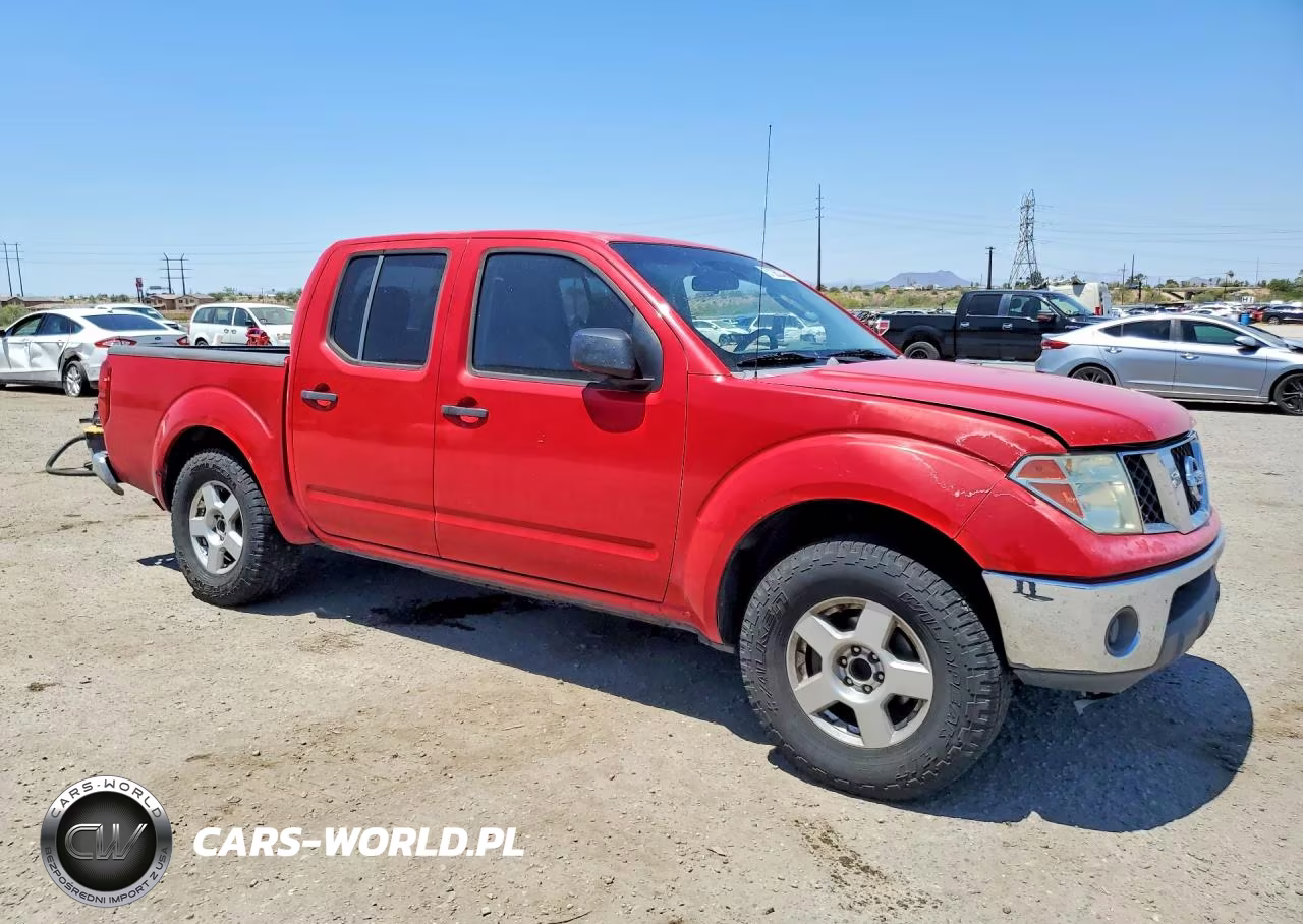 2007 Nissan Frontier Se VIN:1N6AD07U97C450429 - 4