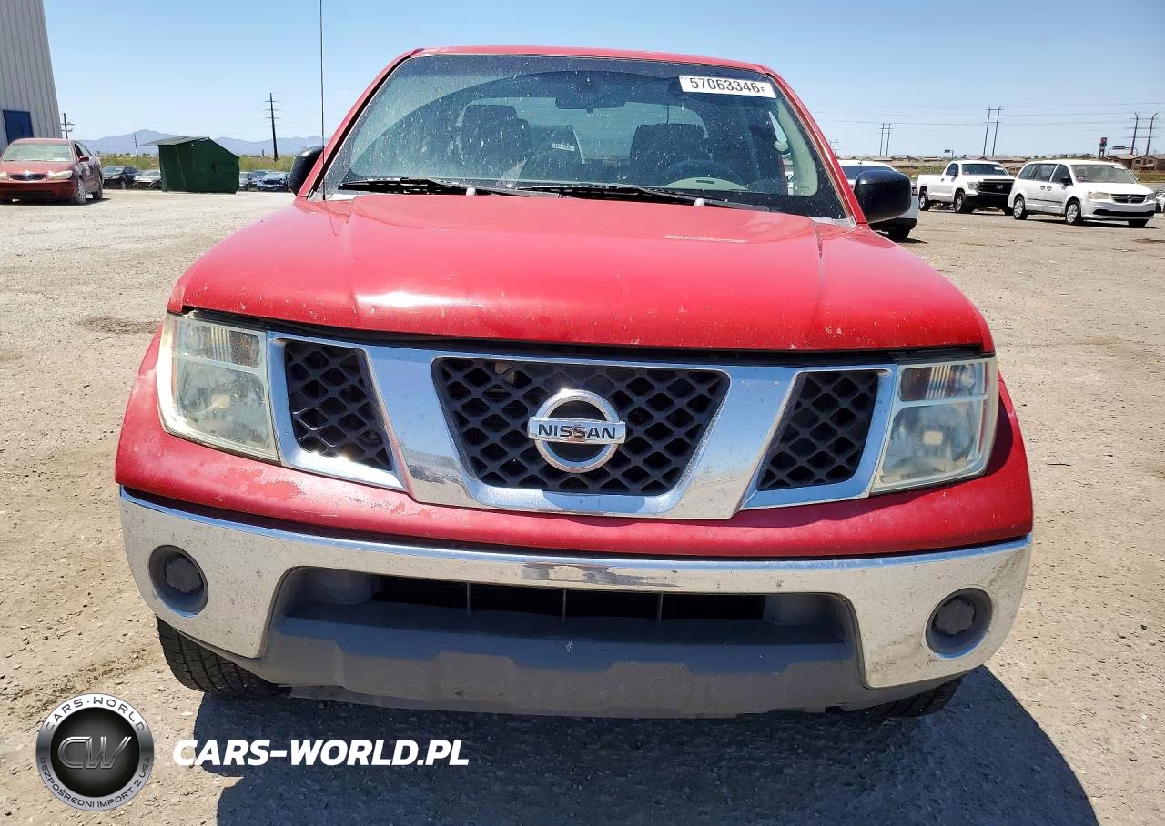 2007 Nissan Frontier Se VIN:1N6AD07U97C450429 - 5