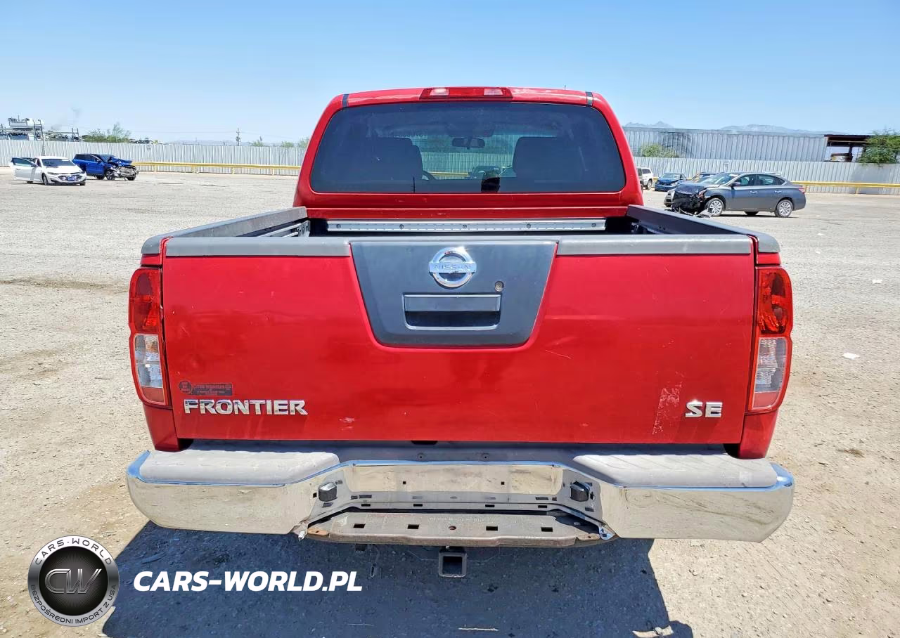 2007 Nissan Frontier Se VIN:1N6AD07U97C450429 - 6