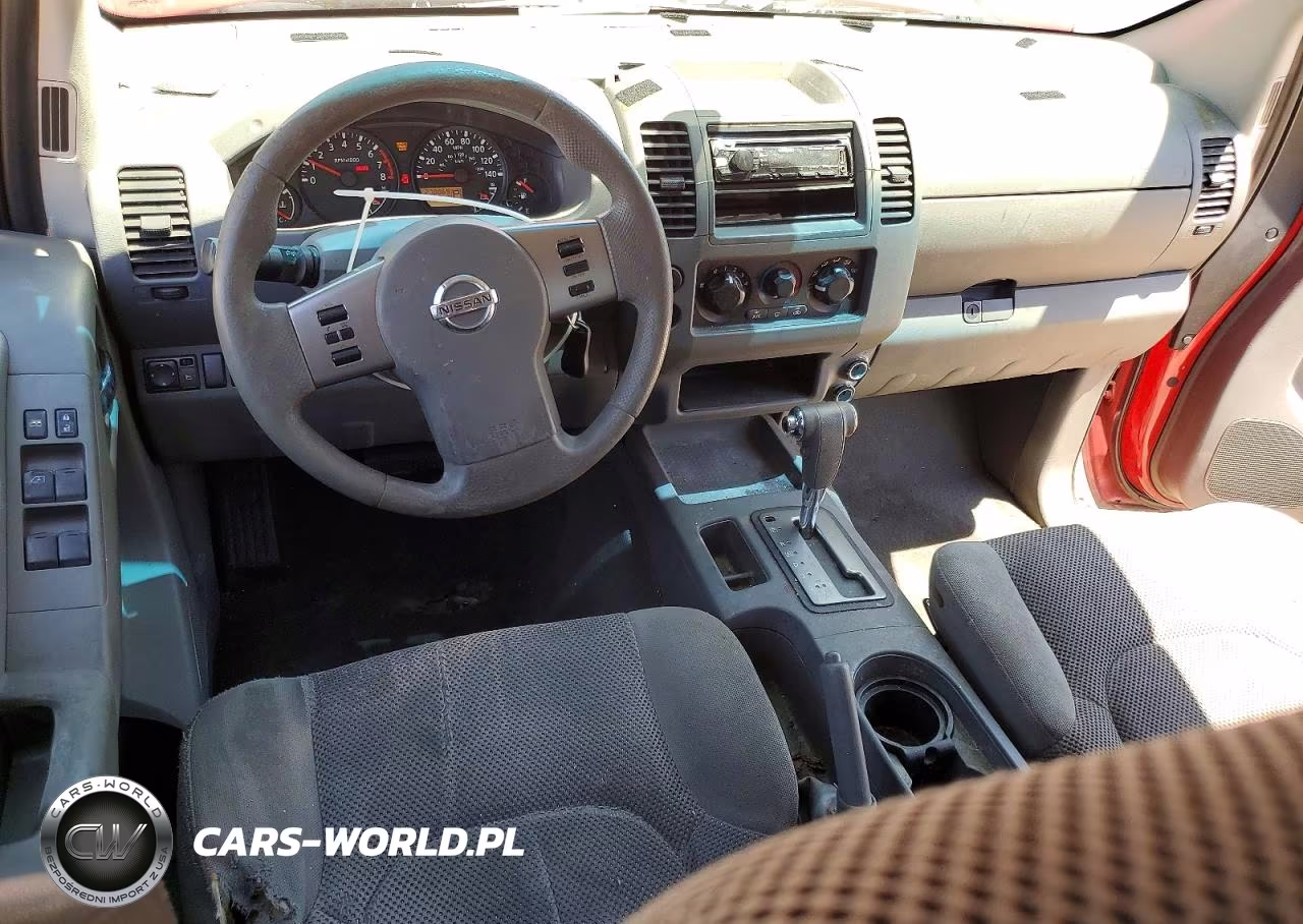 2007 Nissan Frontier Se VIN:1N6AD07U97C450429 - 8