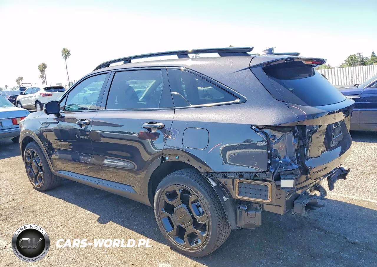 2025 Kia Sorento X-Line Sx VIN:5XYRKDJF9SG399855 - 2