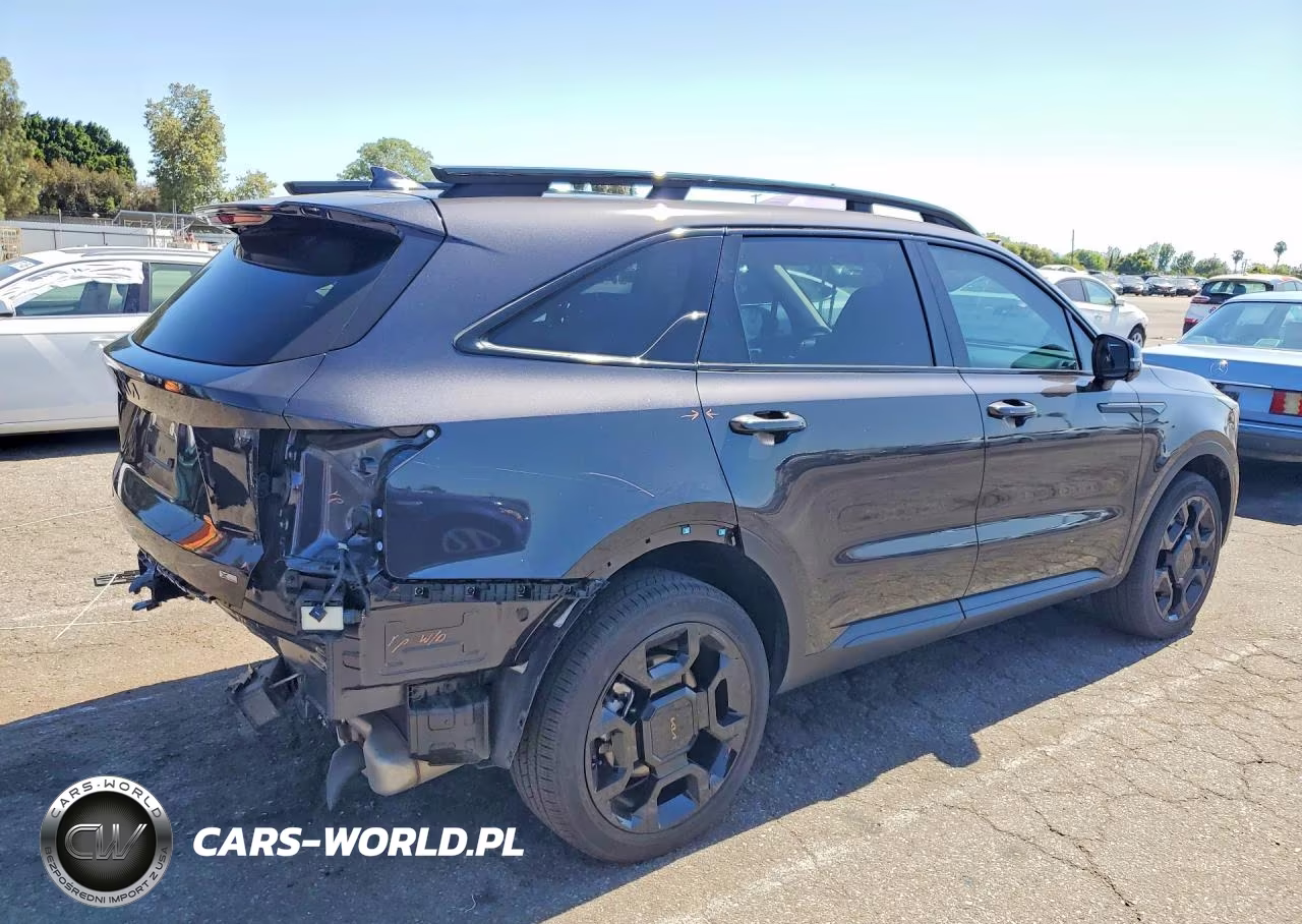 2025 Kia Sorento X-Line Sx VIN:5XYRKDJF9SG399855 - 3