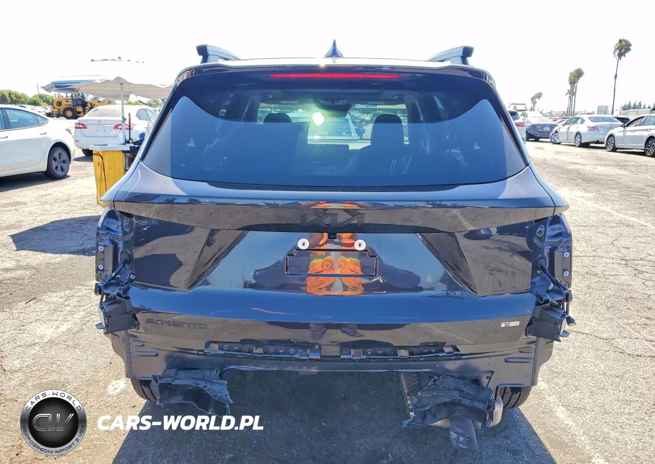 2025 Kia Sorento X-Line Sx VIN:5XYRKDJF9SG399855 - 6