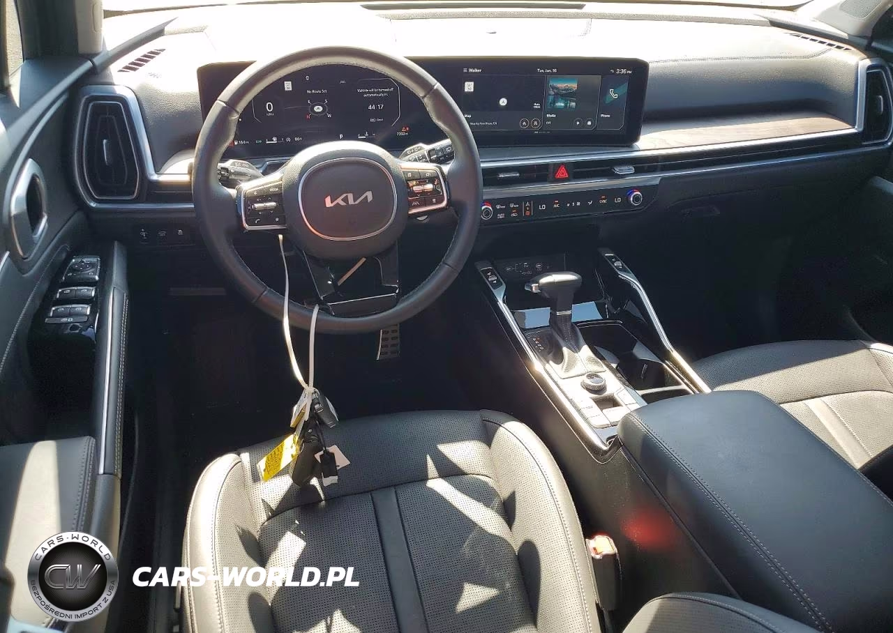 2025 Kia Sorento X-Line Sx VIN:5XYRKDJF9SG399855 - 8