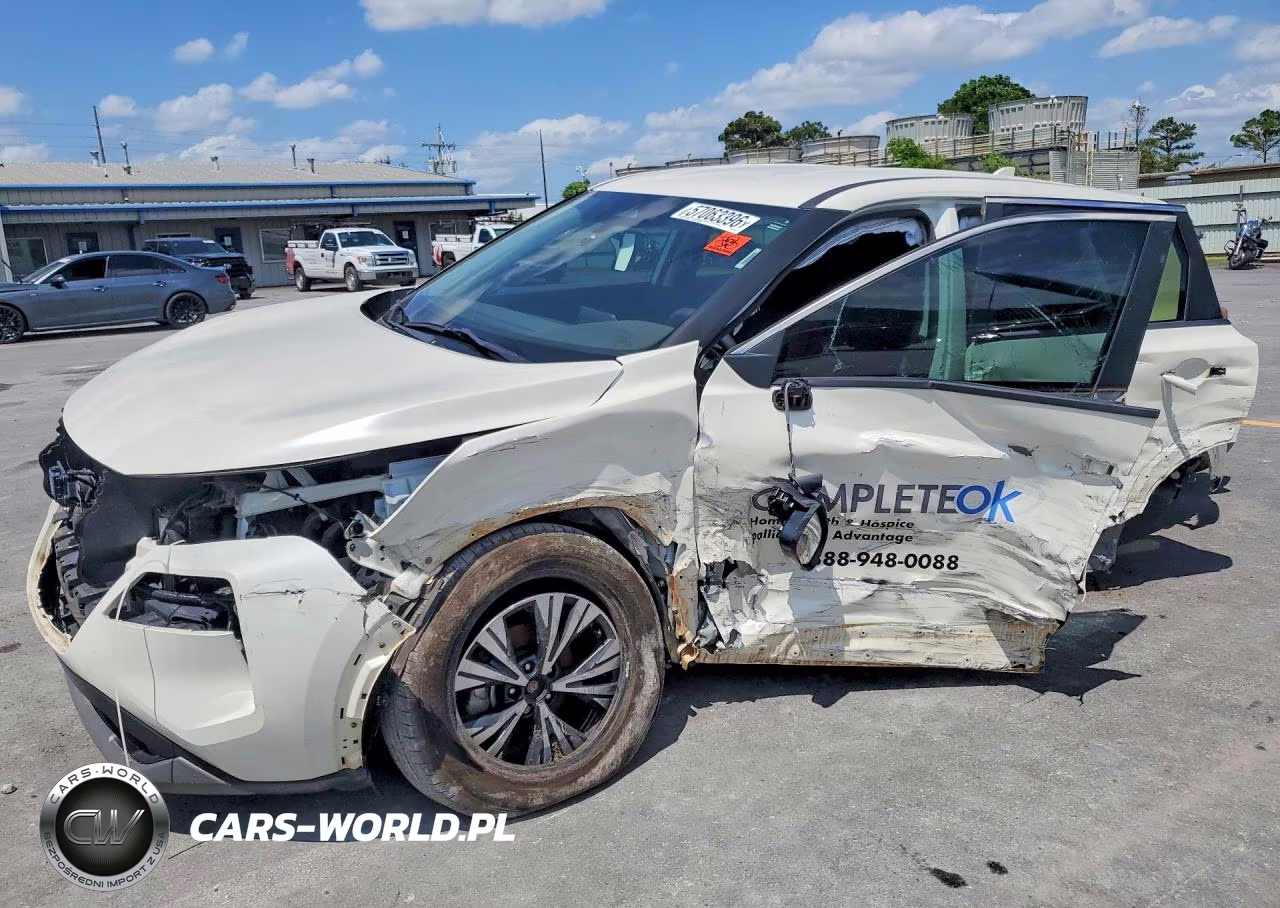 2023 Nissan Rogue Sv – zdjęcie 1 z 13