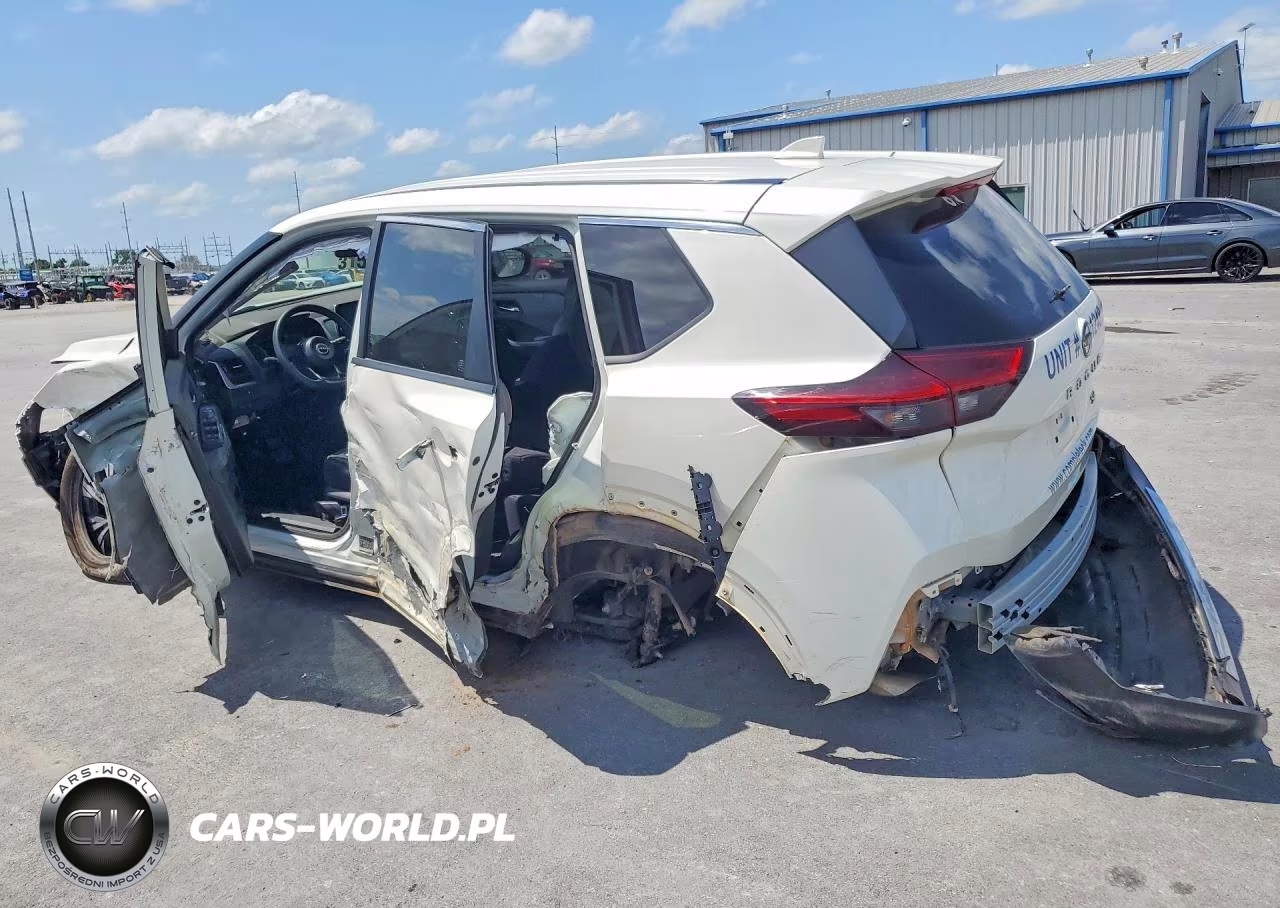2023 Nissan Rogue Sv VIN:JN8BT3BA9PW421248 - 2