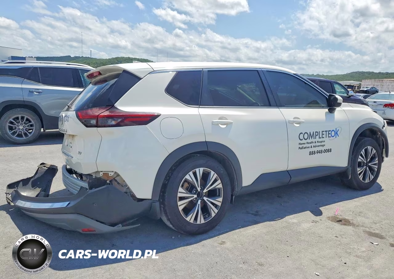 2023 Nissan Rogue Sv VIN:JN8BT3BA9PW421248 - 3