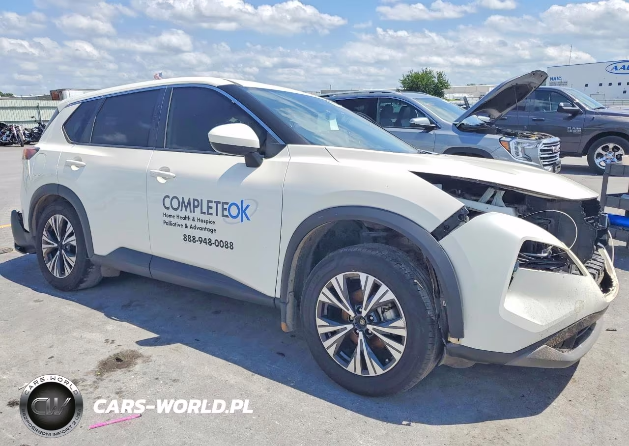 2023 Nissan Rogue Sv VIN:JN8BT3BA9PW421248 - 4