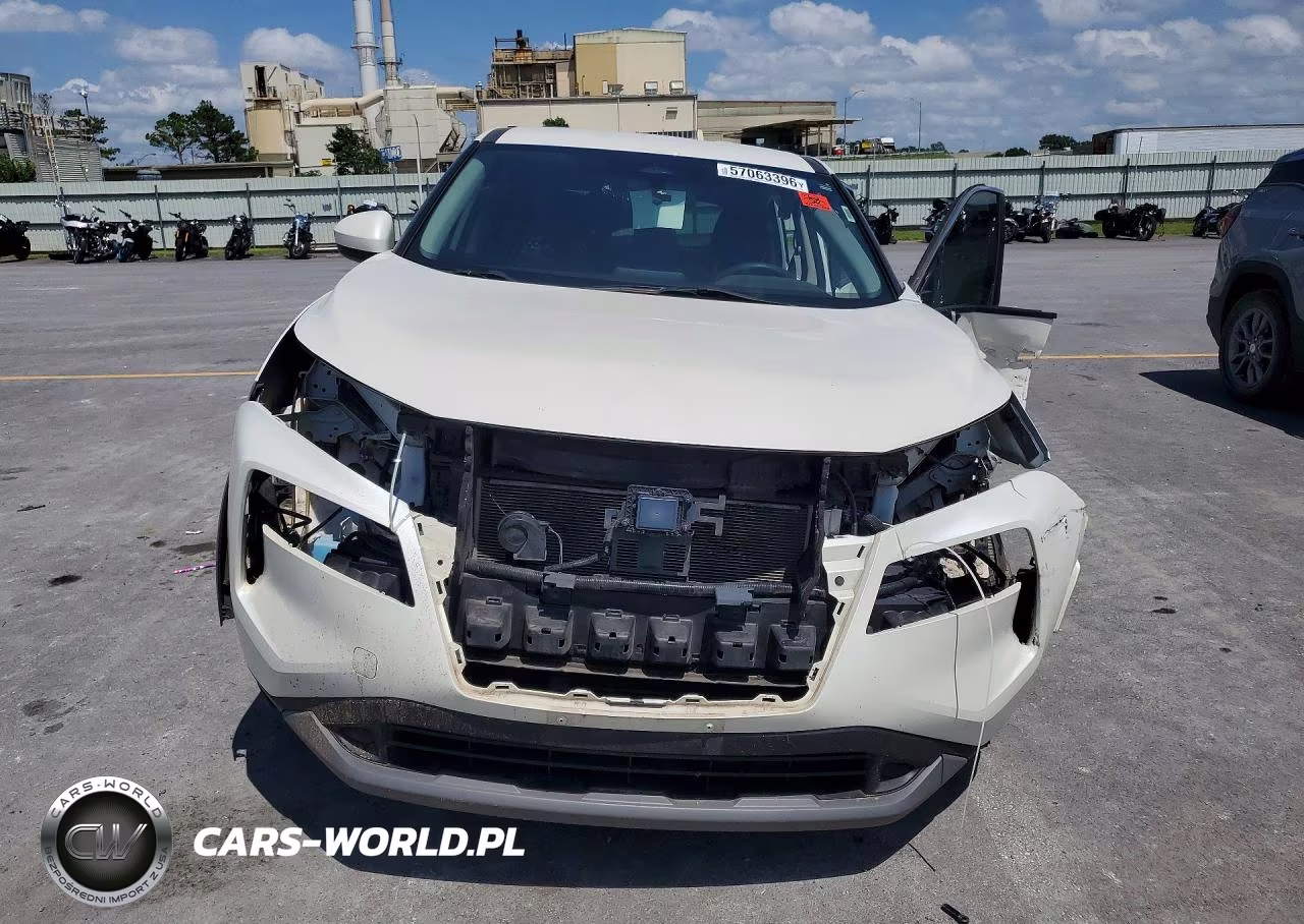 2023 Nissan Rogue Sv VIN:JN8BT3BA9PW421248 - 5