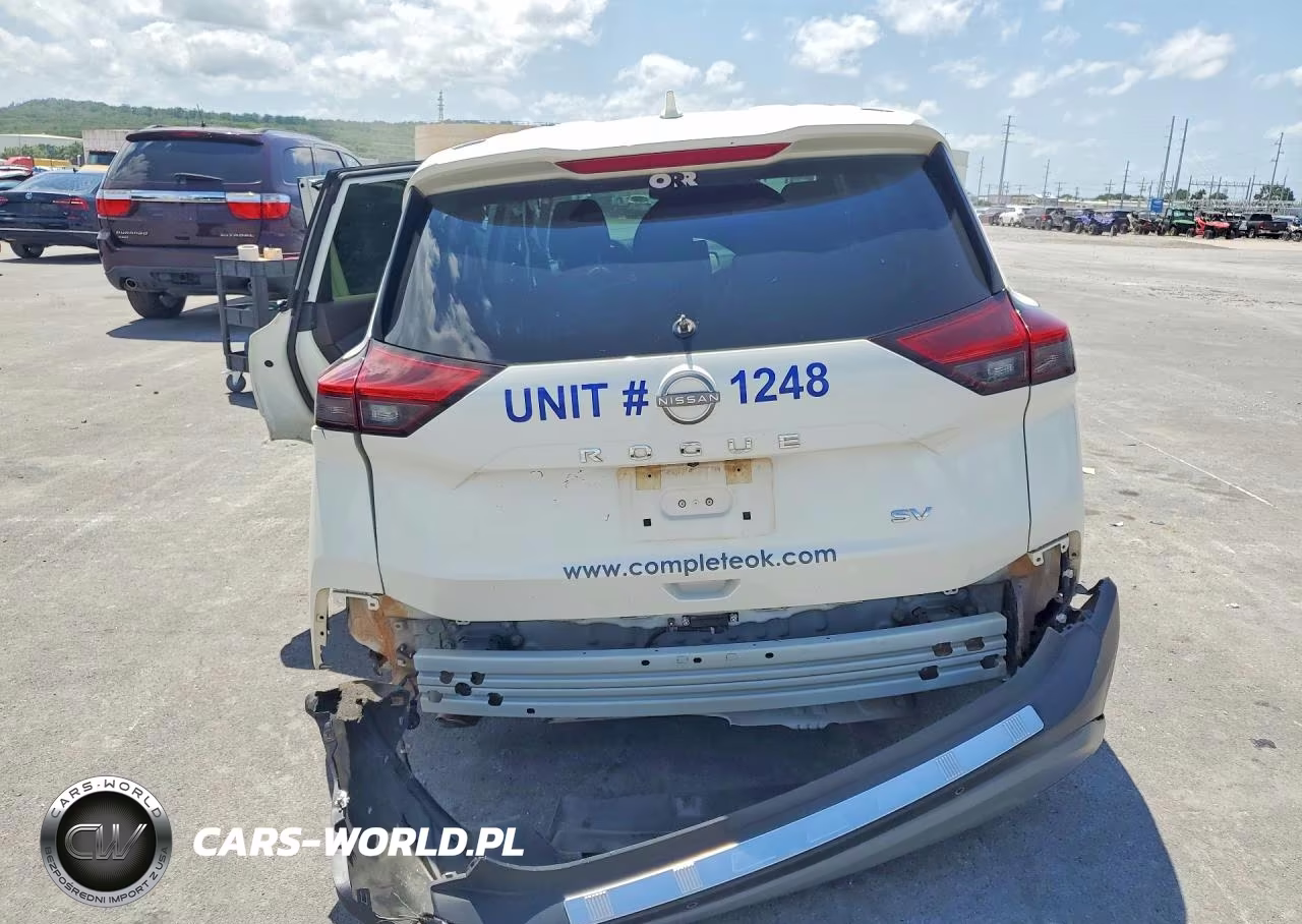 2023 Nissan Rogue Sv VIN:JN8BT3BA9PW421248 - 6