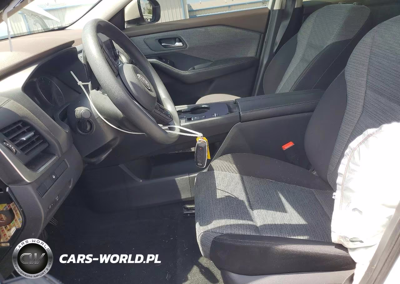 2023 Nissan Rogue Sv VIN:JN8BT3BA9PW421248 - 7