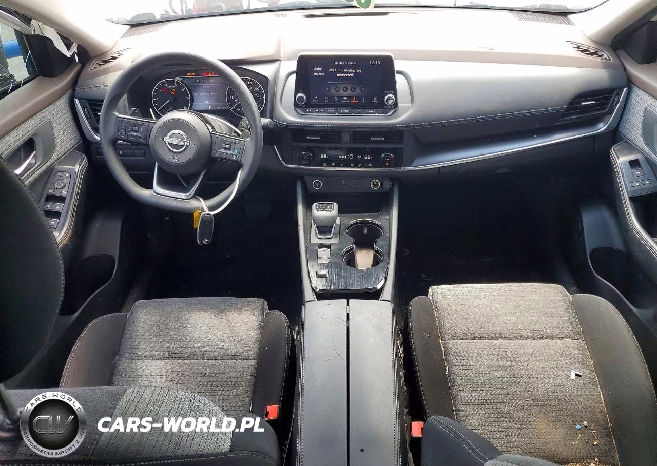 2023 Nissan Rogue Sv VIN:JN8BT3BA9PW421248 - 8