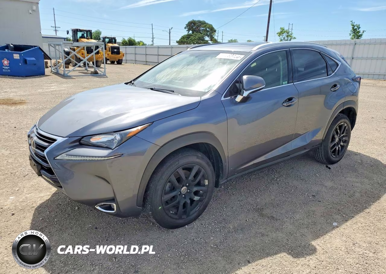 2015 Lexus Nx 200T