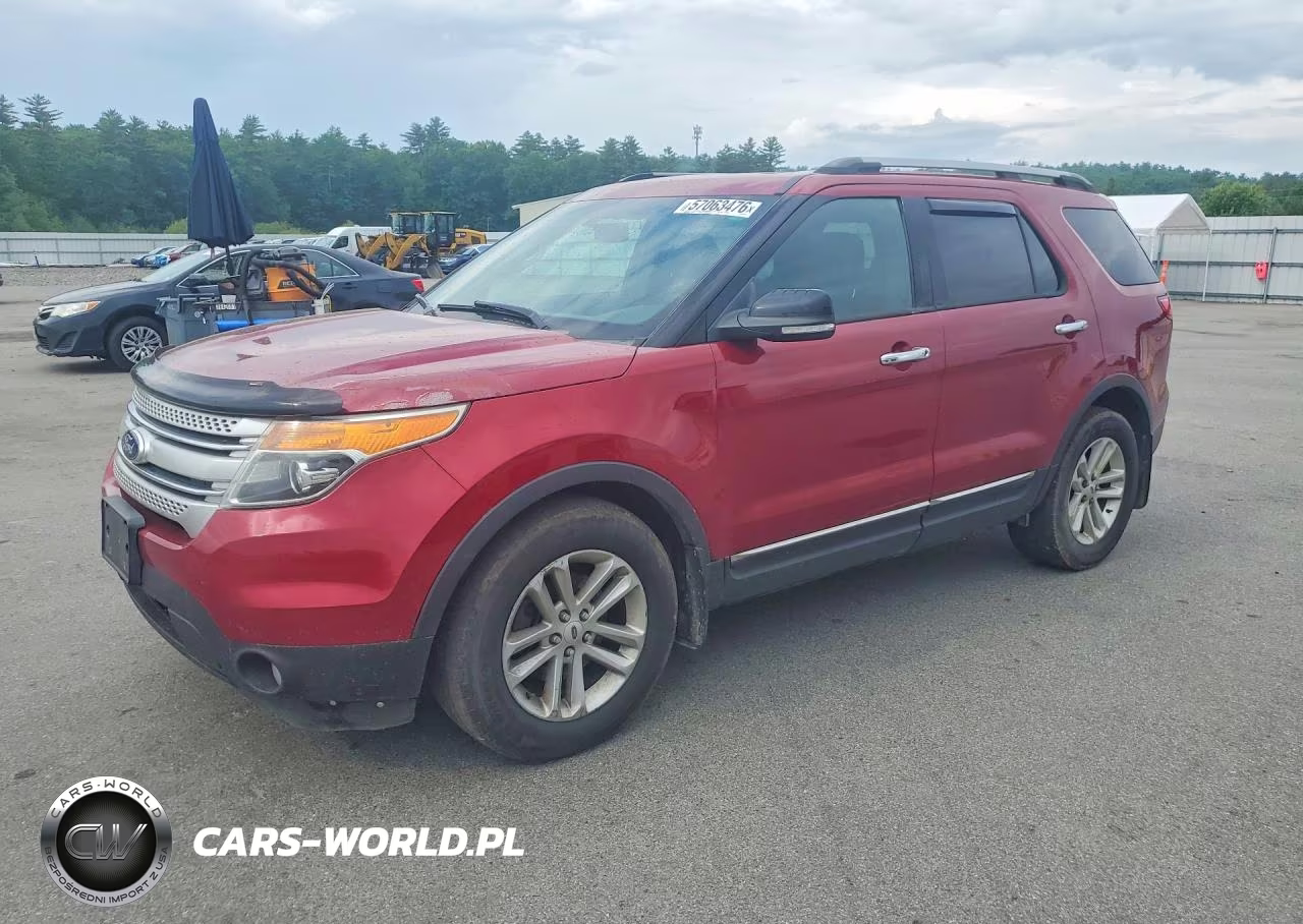 2013 Ford Explorer Xlt – zdjęcie 1 z 12
