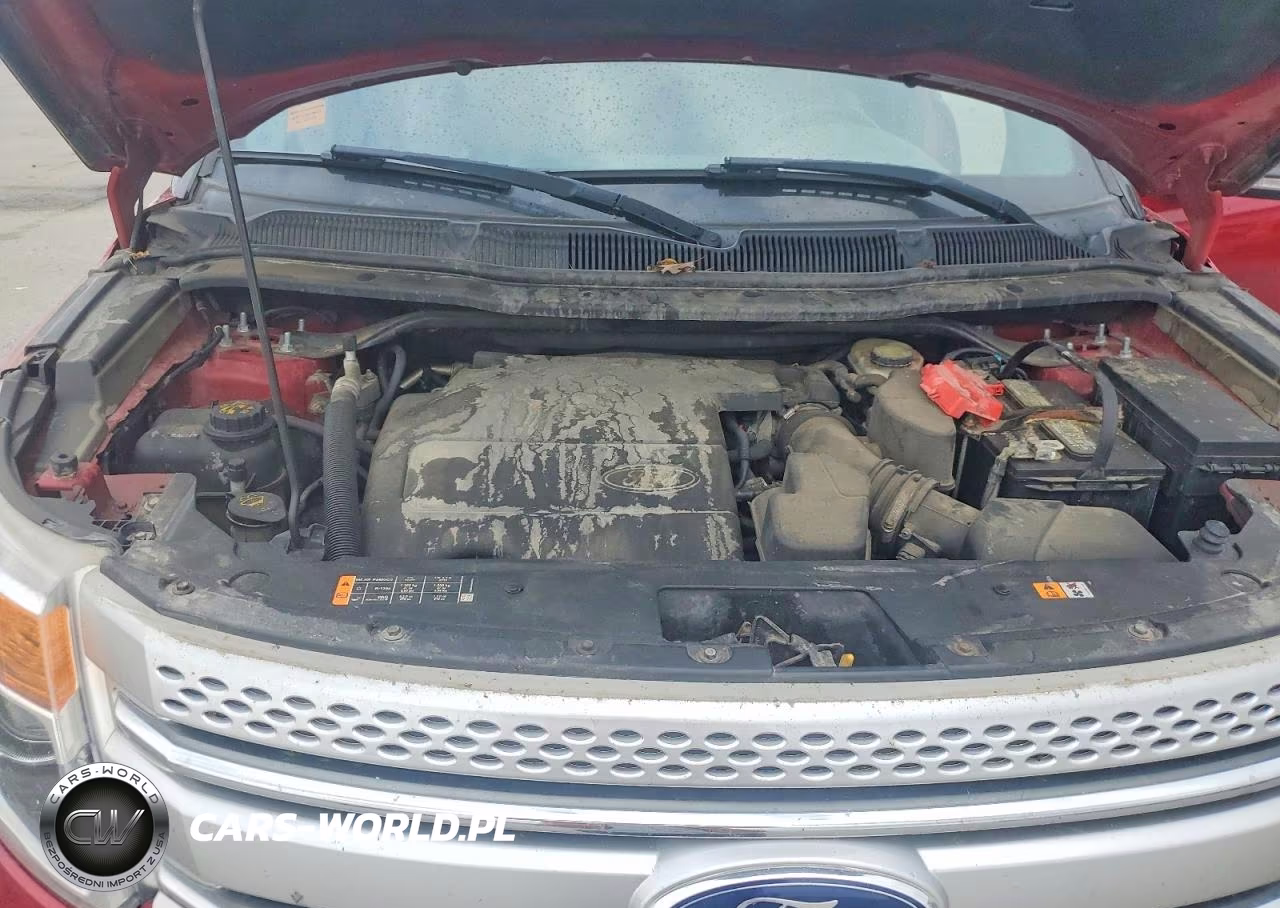 2013 Ford Explorer Xlt VIN:1FM5K8D84DGB45744 - 11