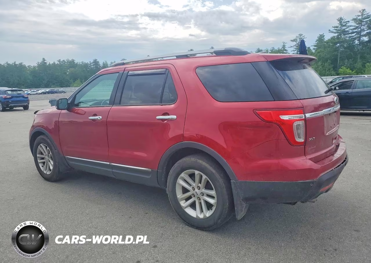 2013 Ford Explorer Xlt VIN:1FM5K8D84DGB45744 - 2