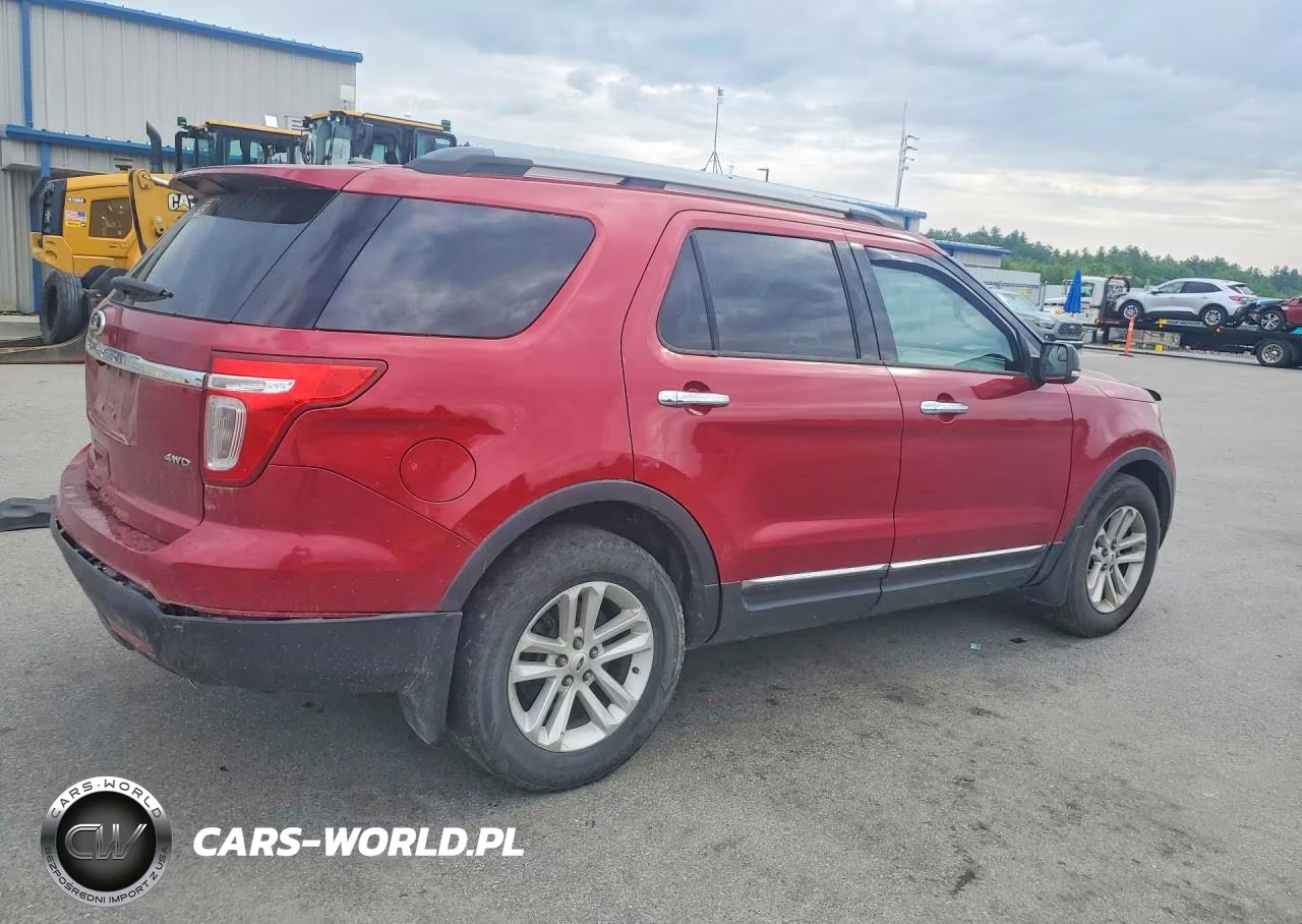 2013 Ford Explorer Xlt VIN:1FM5K8D84DGB45744 - 3