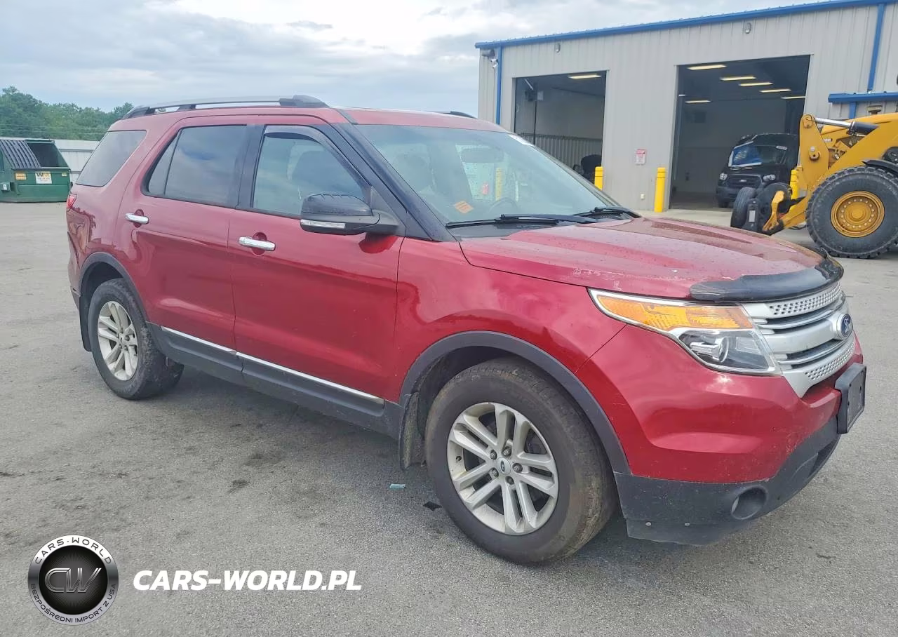 2013 Ford Explorer Xlt VIN:1FM5K8D84DGB45744 - 4