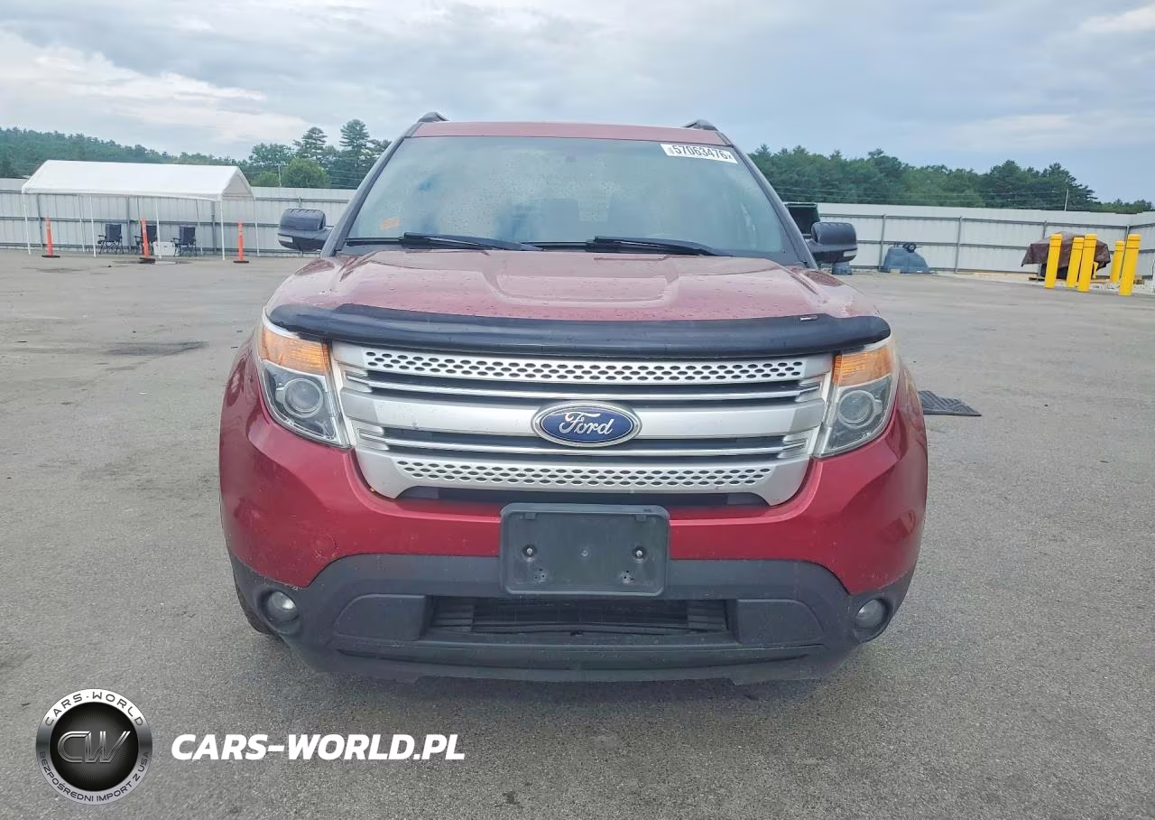 2013 Ford Explorer Xlt VIN:1FM5K8D84DGB45744 - 5