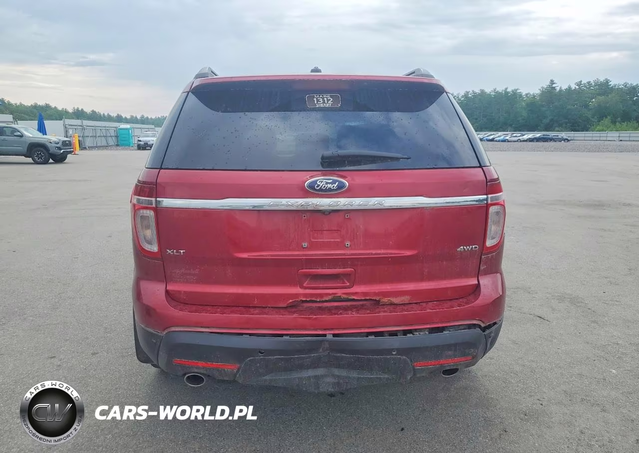 2013 Ford Explorer Xlt VIN:1FM5K8D84DGB45744 - 6