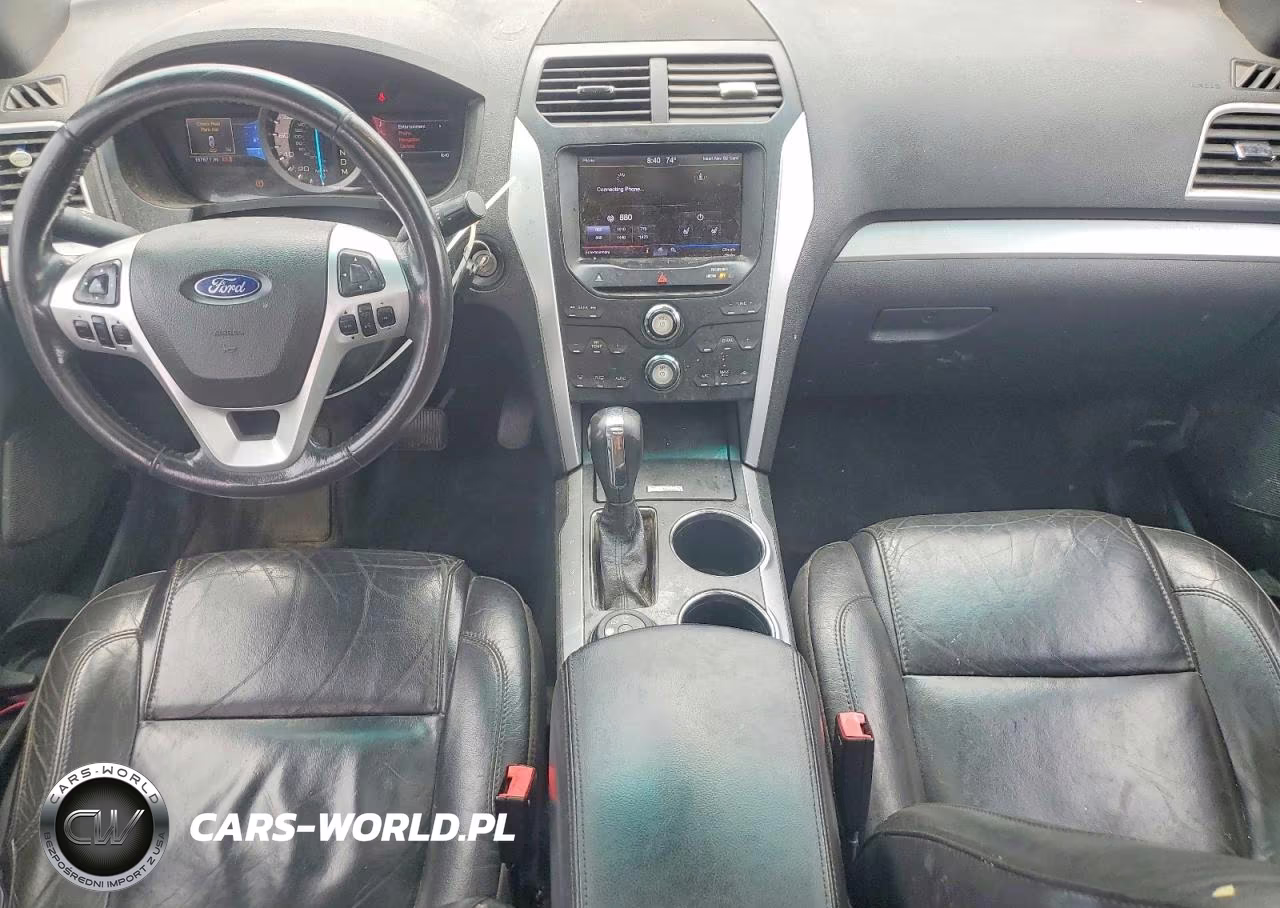 2013 Ford Explorer Xlt VIN:1FM5K8D84DGB45744 - 8