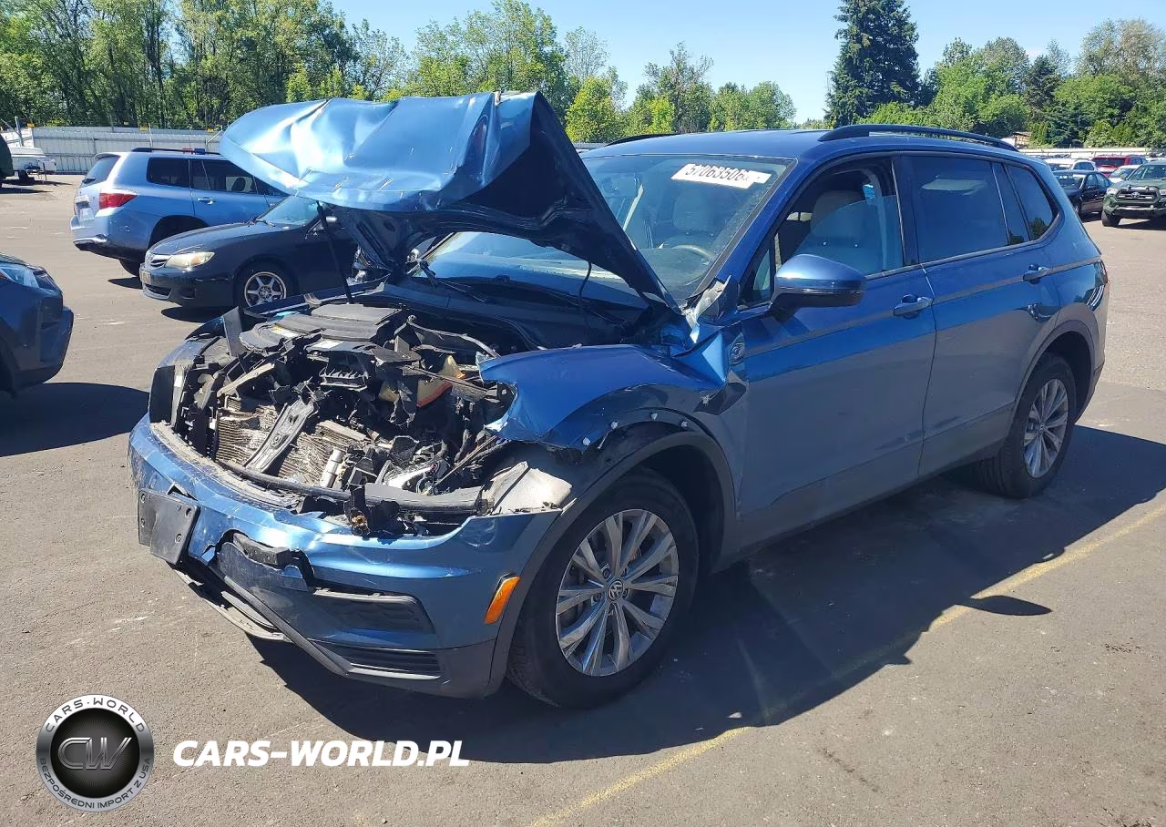 2018 Volkswagen Tiguan S