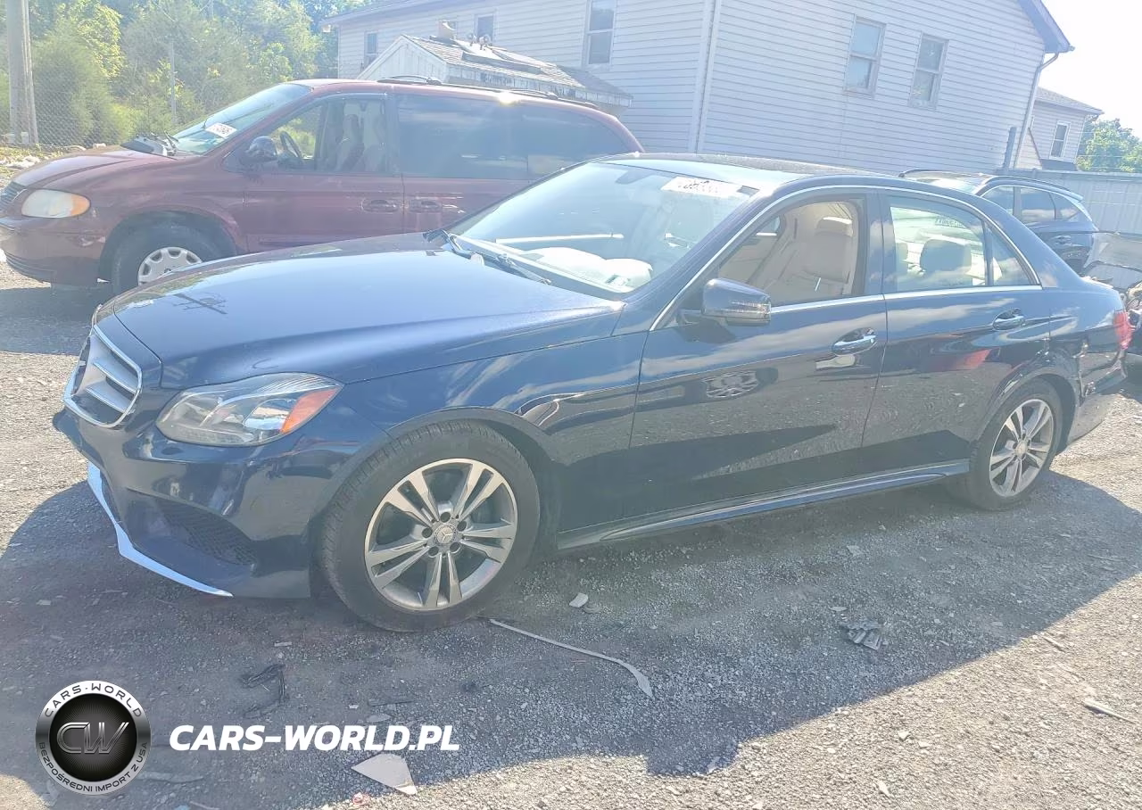 2014 Mercedes-Benz E 250 Bluetec