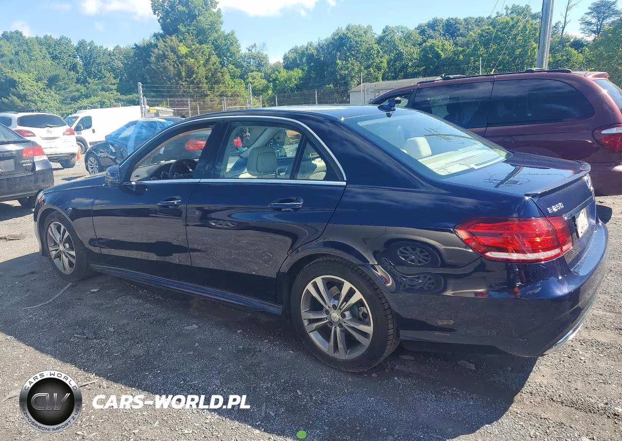 2014 Mercedes-Benz E 250 Bluetec VIN:WDDHF9HB8EB033972 - 2