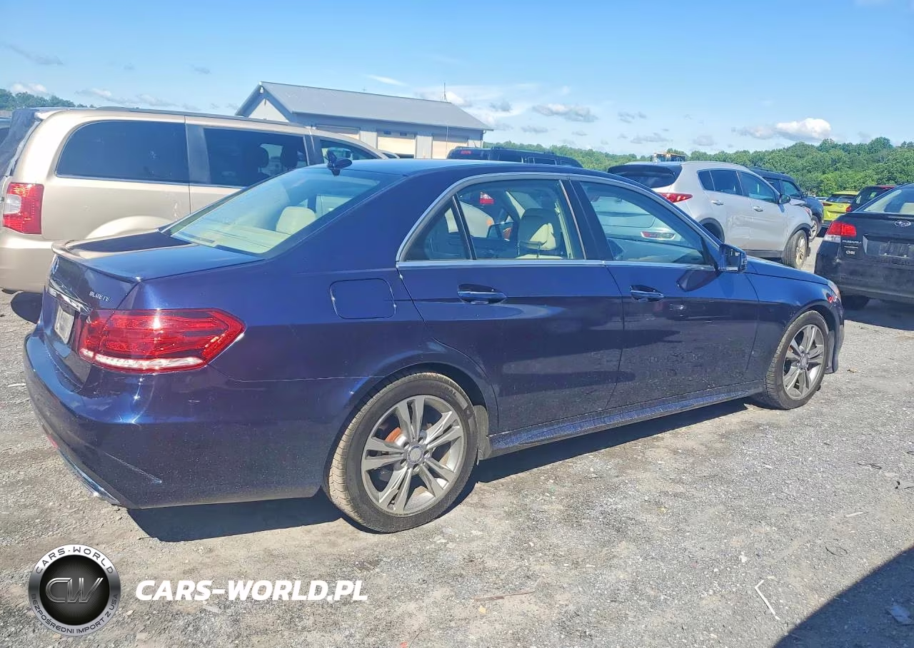 2014 Mercedes-Benz E 250 Bluetec VIN:WDDHF9HB8EB033972 - 3