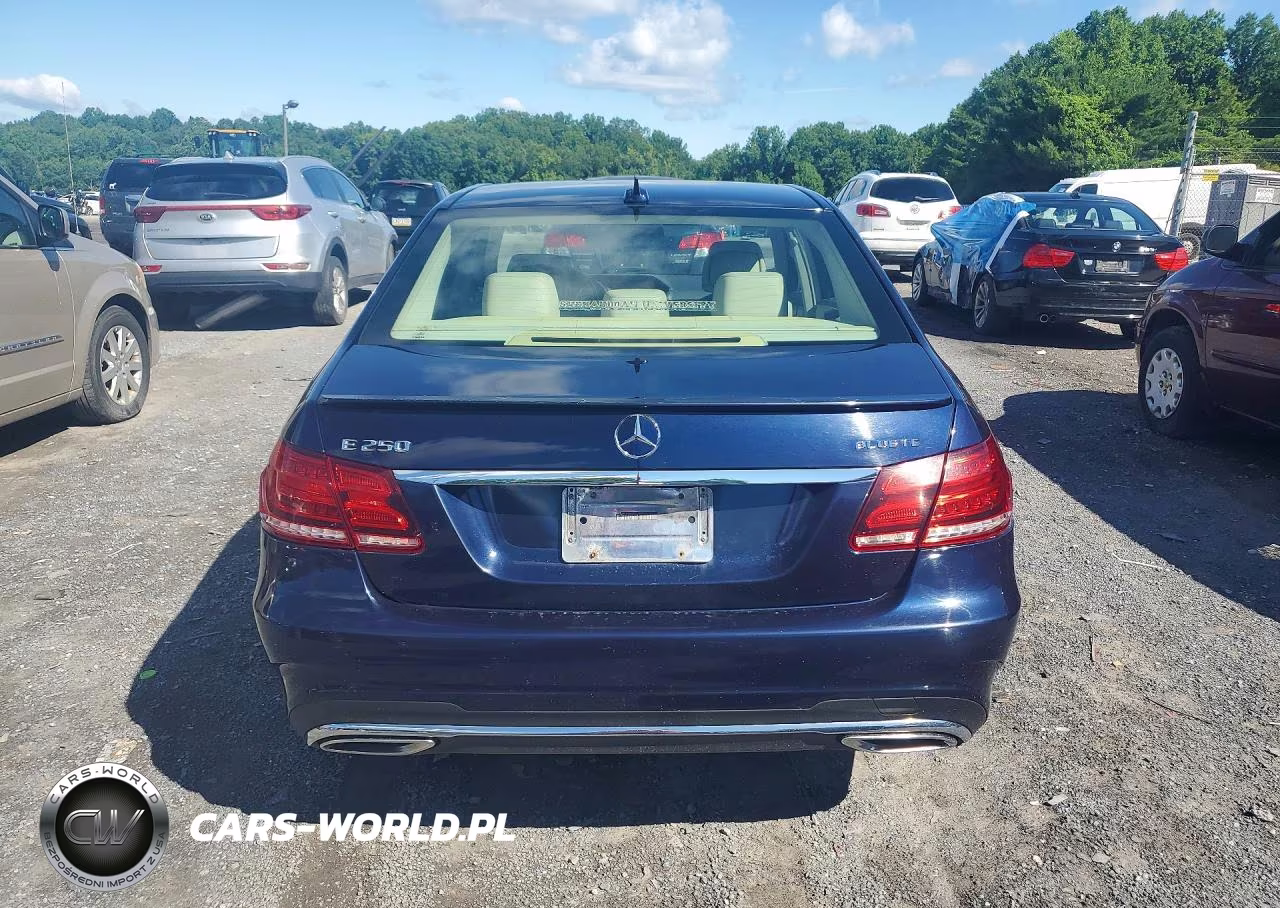 2014 Mercedes-Benz E 250 Bluetec VIN:WDDHF9HB8EB033972 - 6