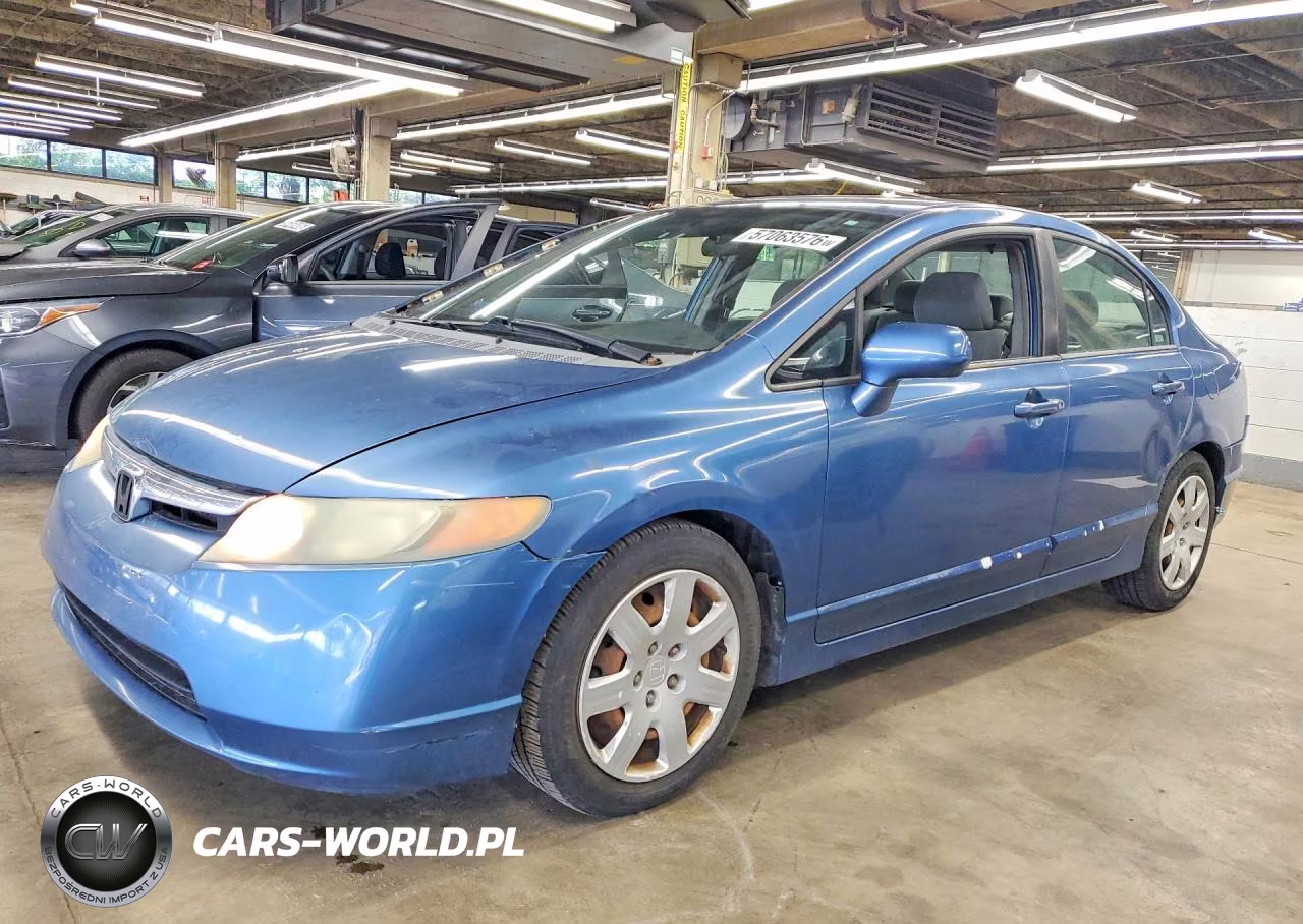 2006 Honda Civic Lx – zdjęcie 1 z 12
