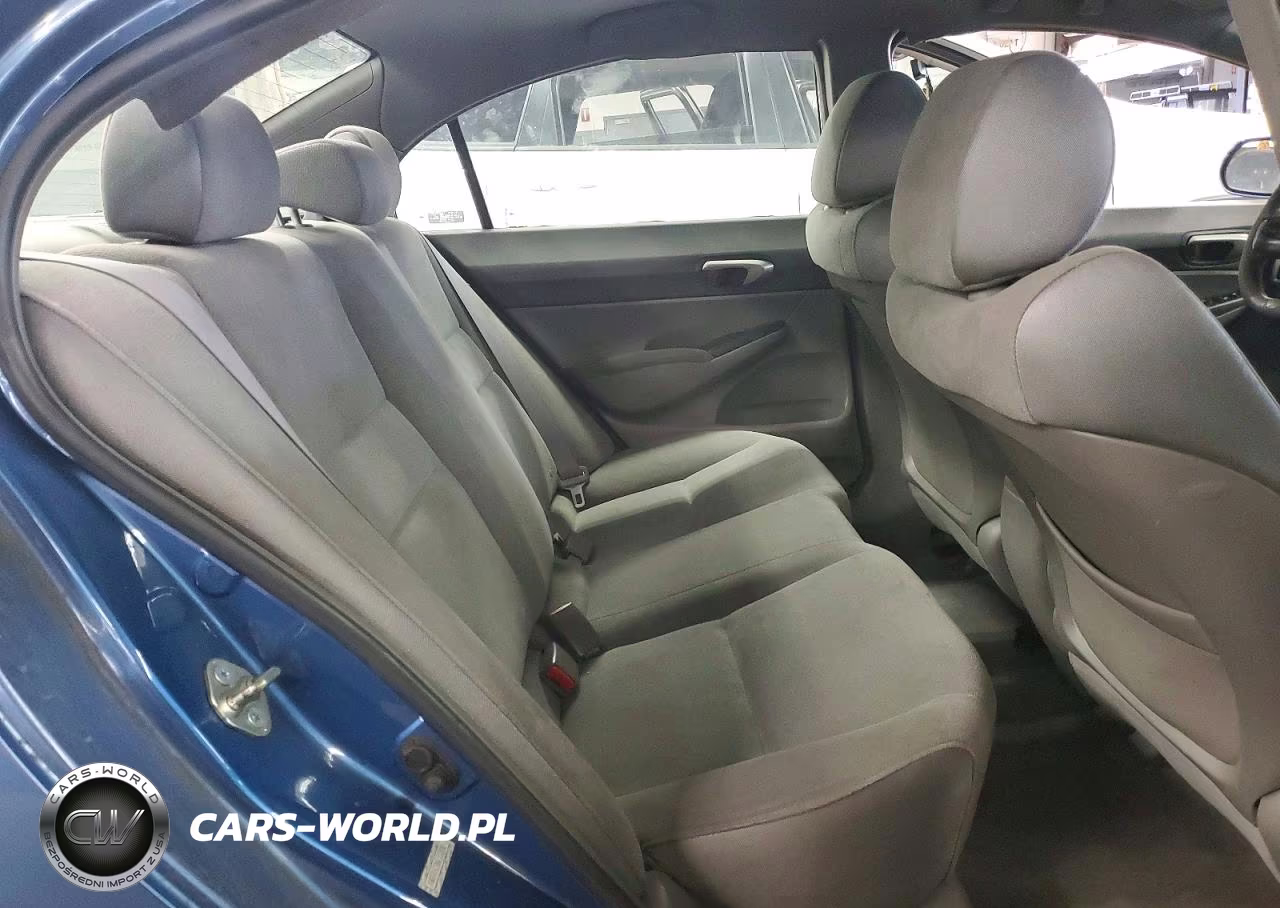 2006 Honda Civic Lx VIN:1HGFA16596L131890 - 10