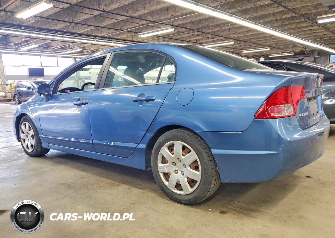2006 Honda Civic Lx VIN:1HGFA16596L131890 - 2