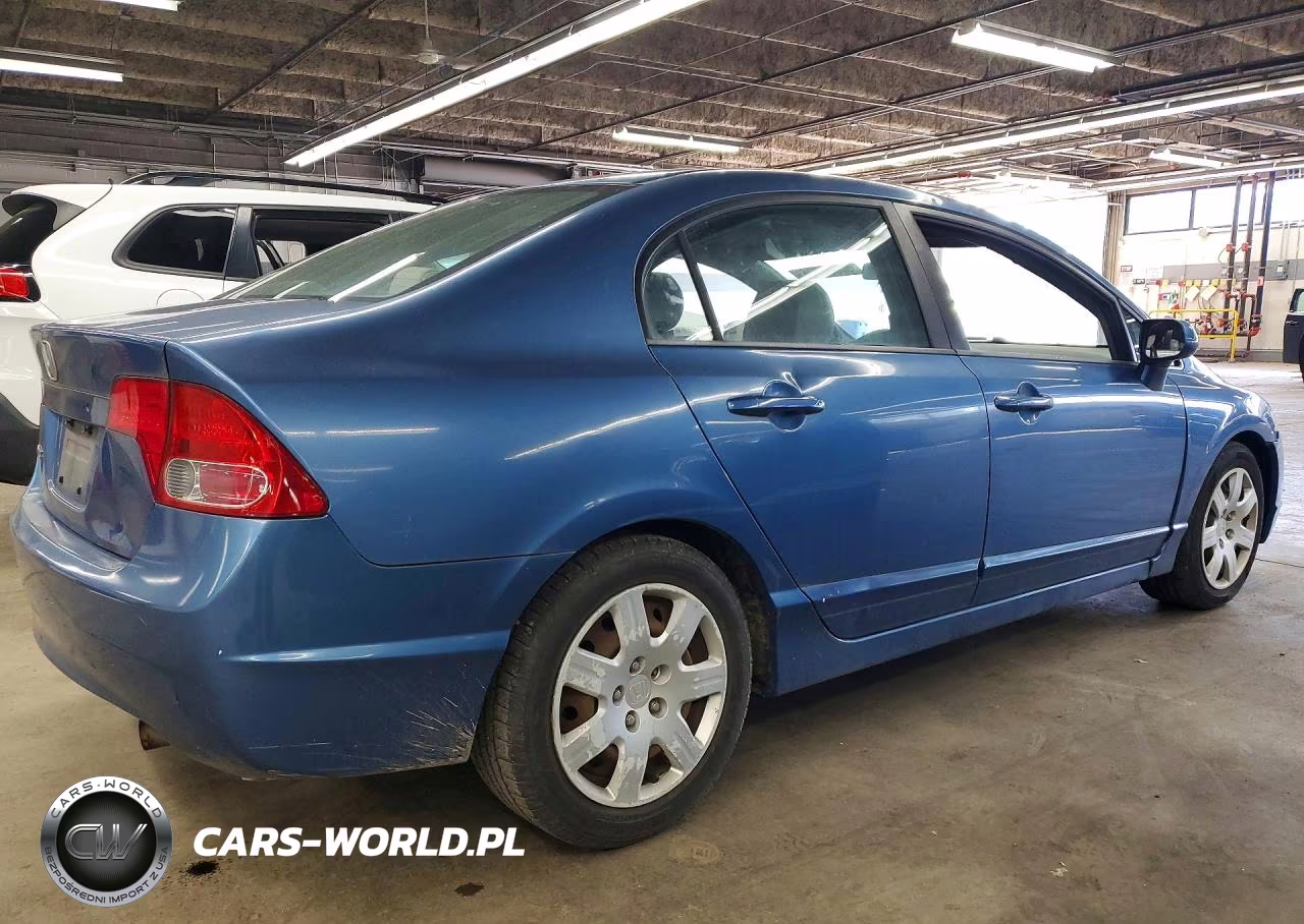 2006 Honda Civic Lx VIN:1HGFA16596L131890 - 3