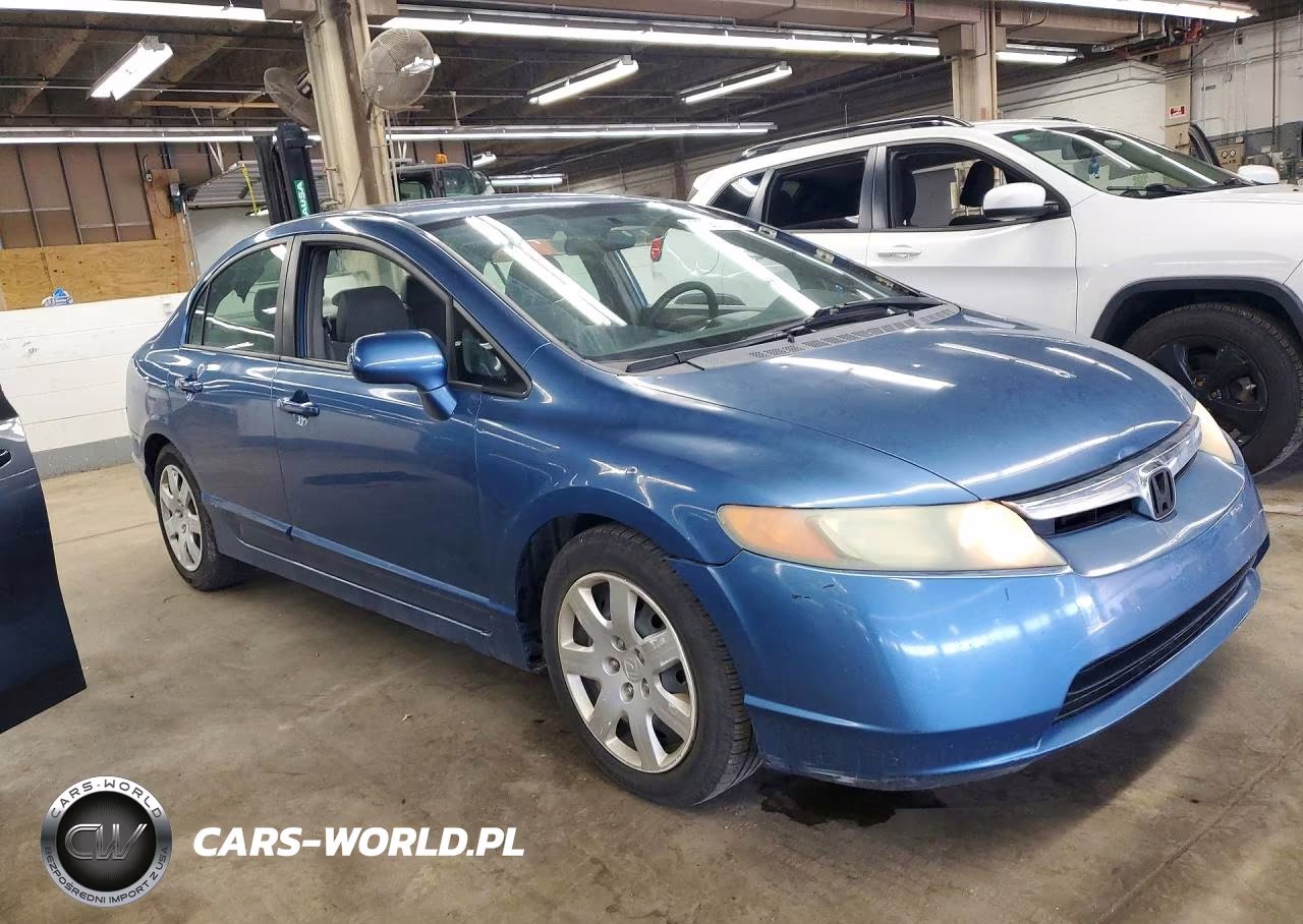 2006 Honda Civic Lx VIN:1HGFA16596L131890 - 4