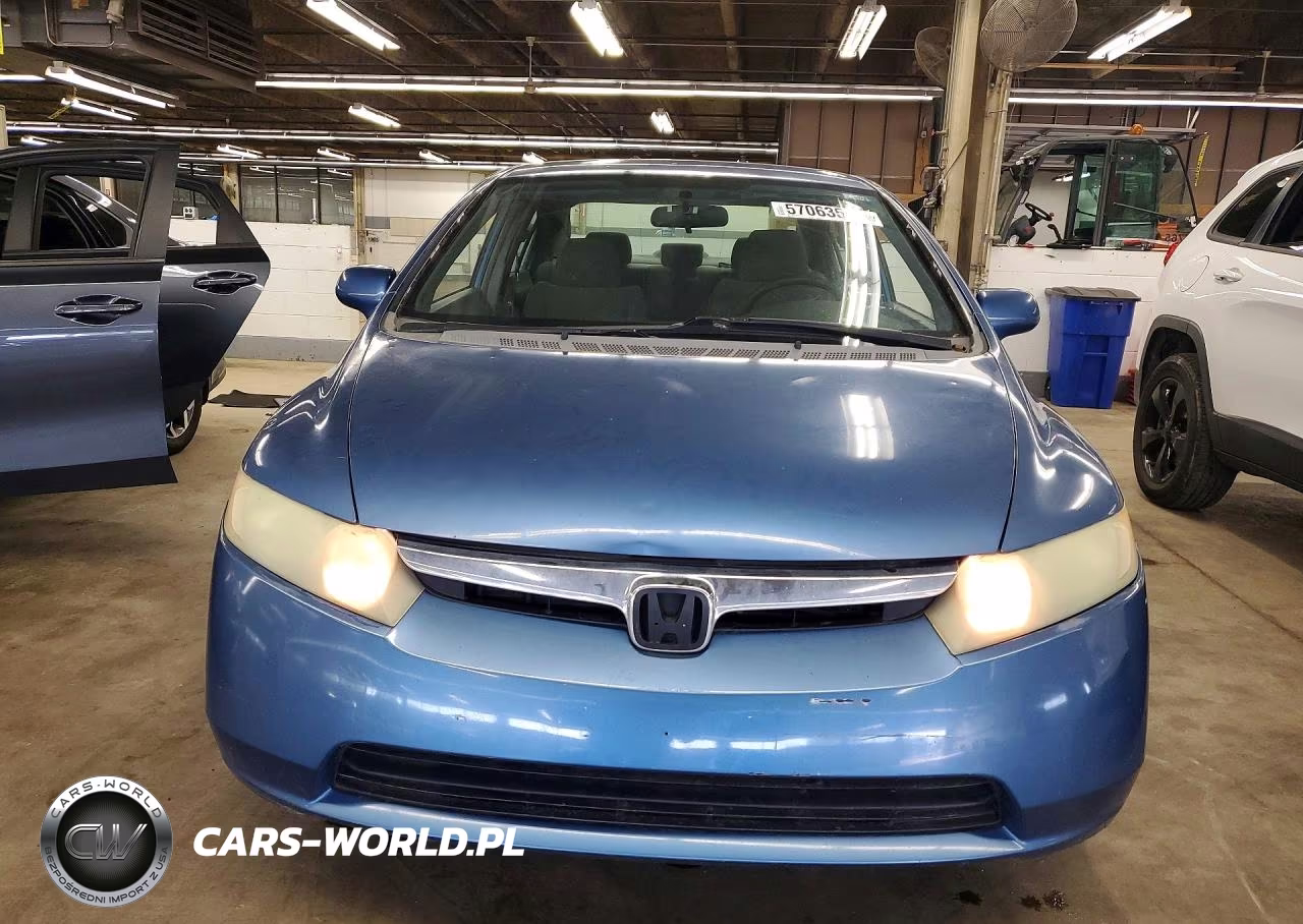 2006 Honda Civic Lx VIN:1HGFA16596L131890 - 5